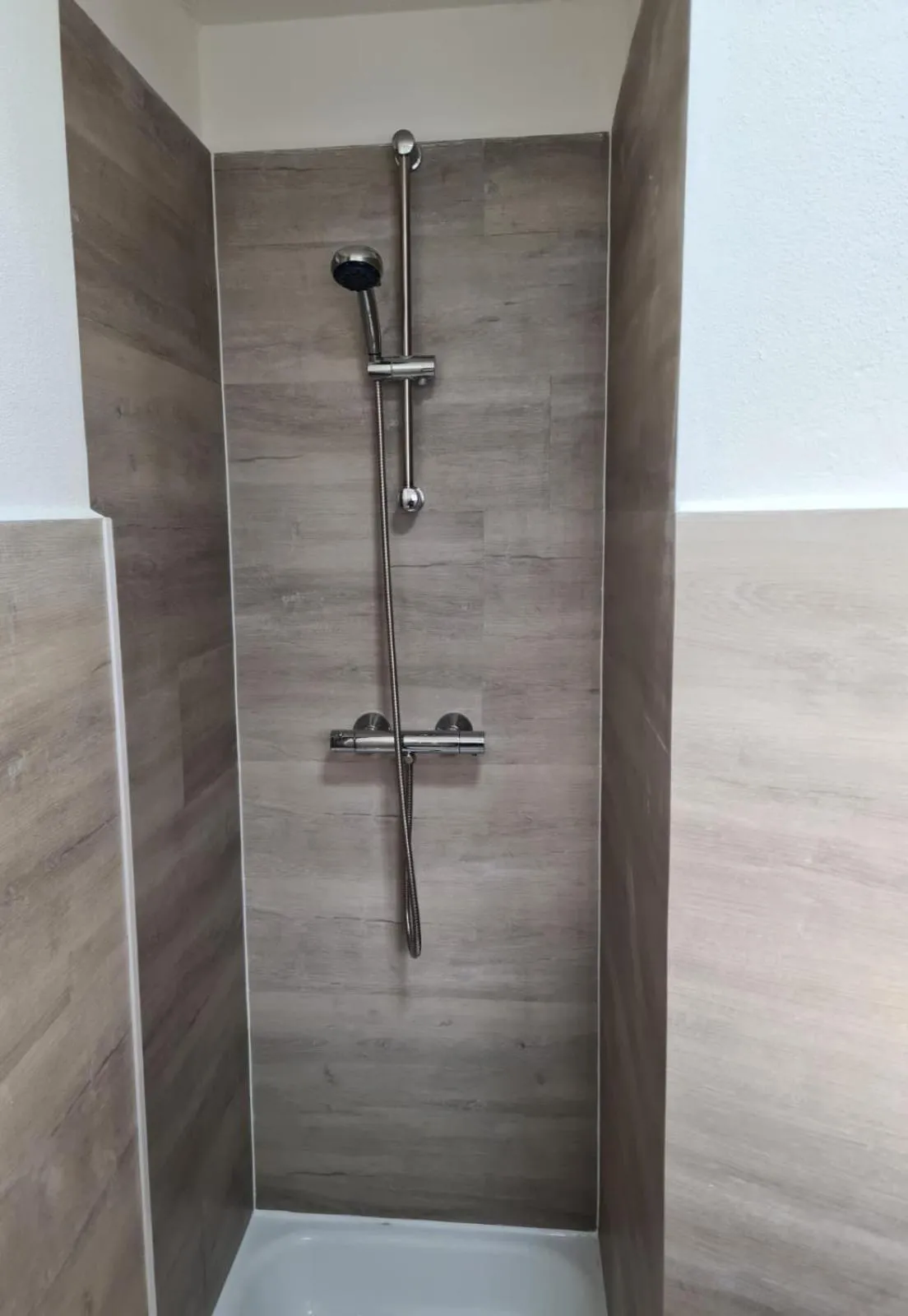 Bathroom in Ferienwohnung Rieger 1