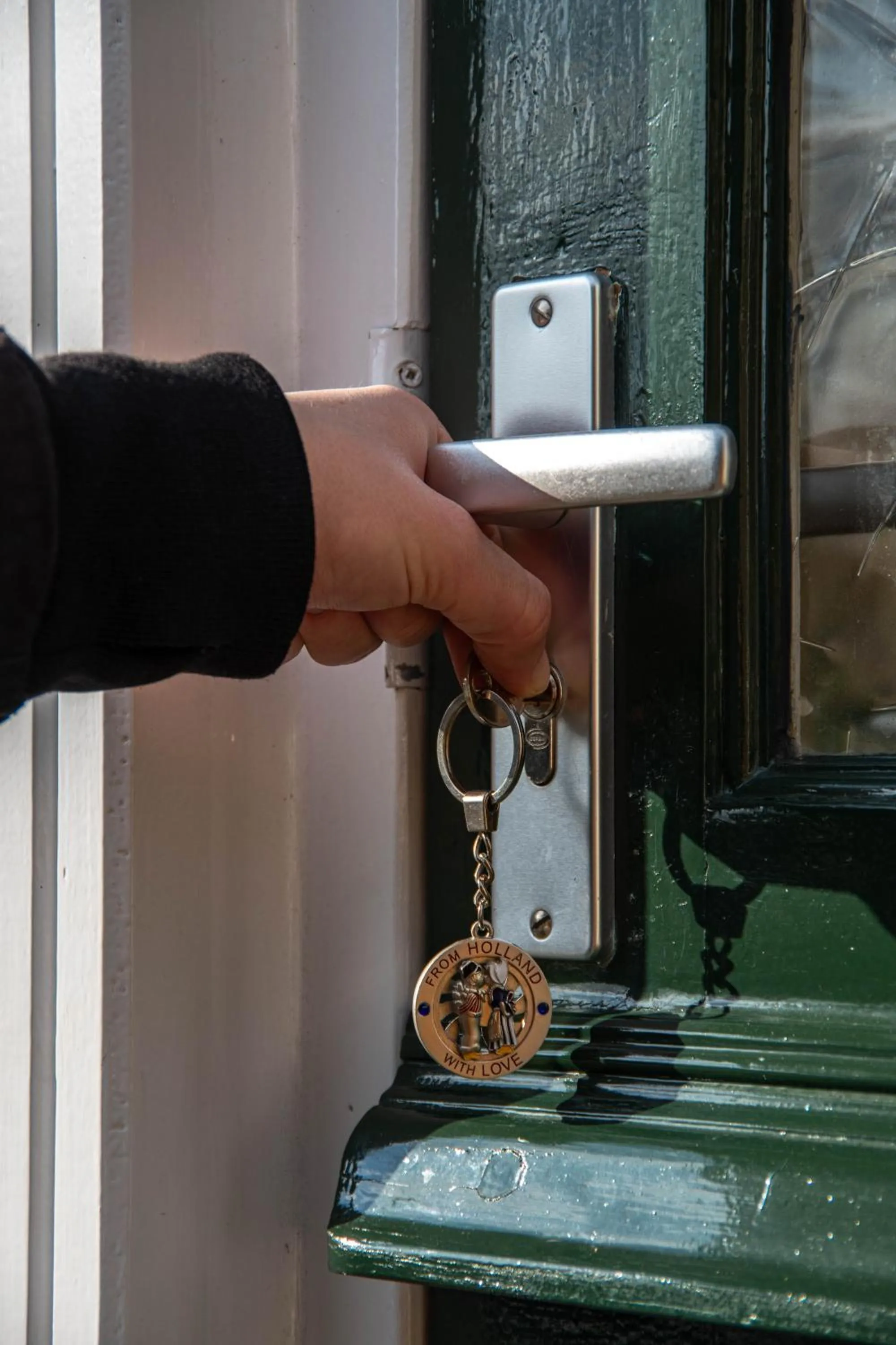 Logo/Certificate/Sign in B&B Saense huisje