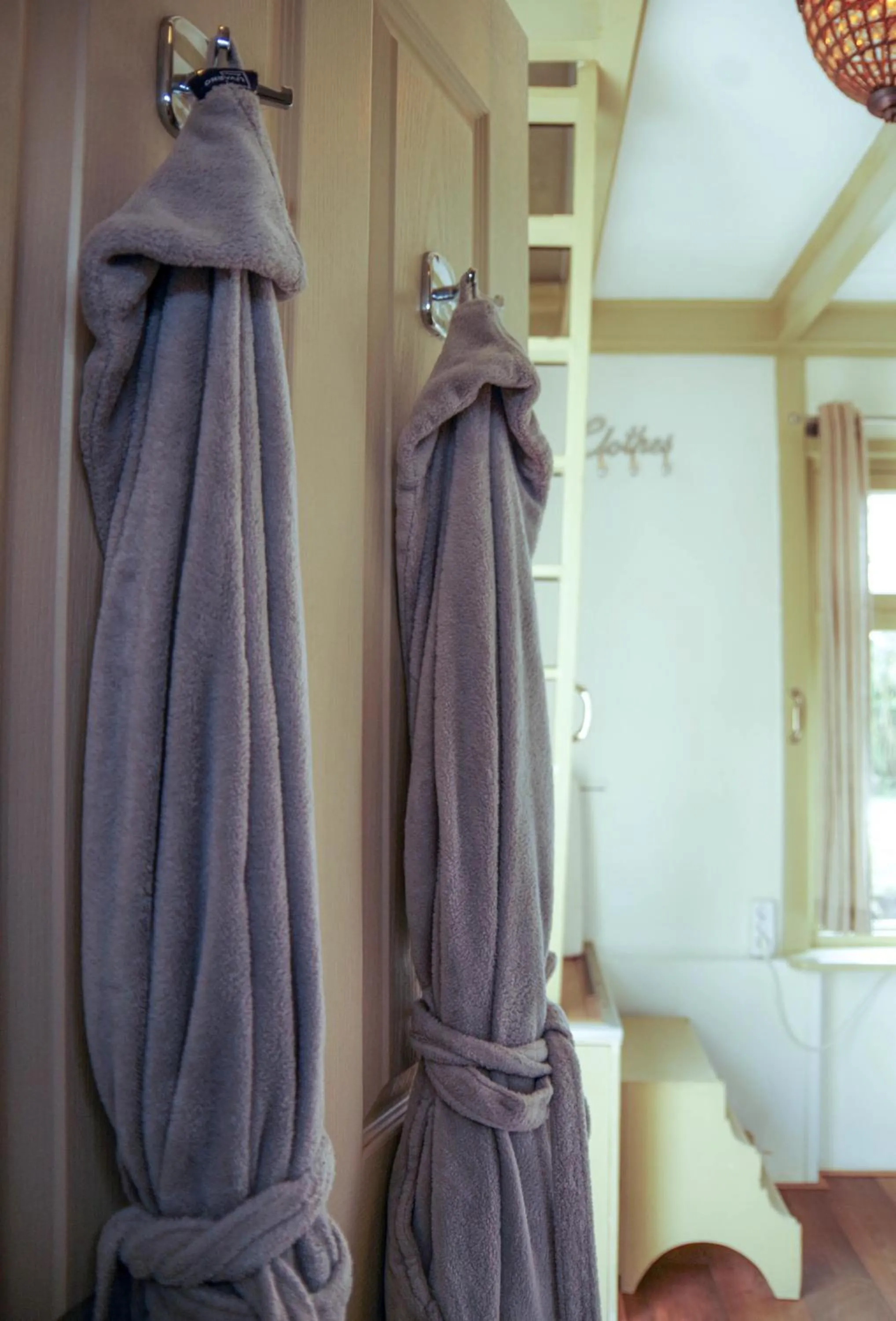 Shower in B&B Saense huisje