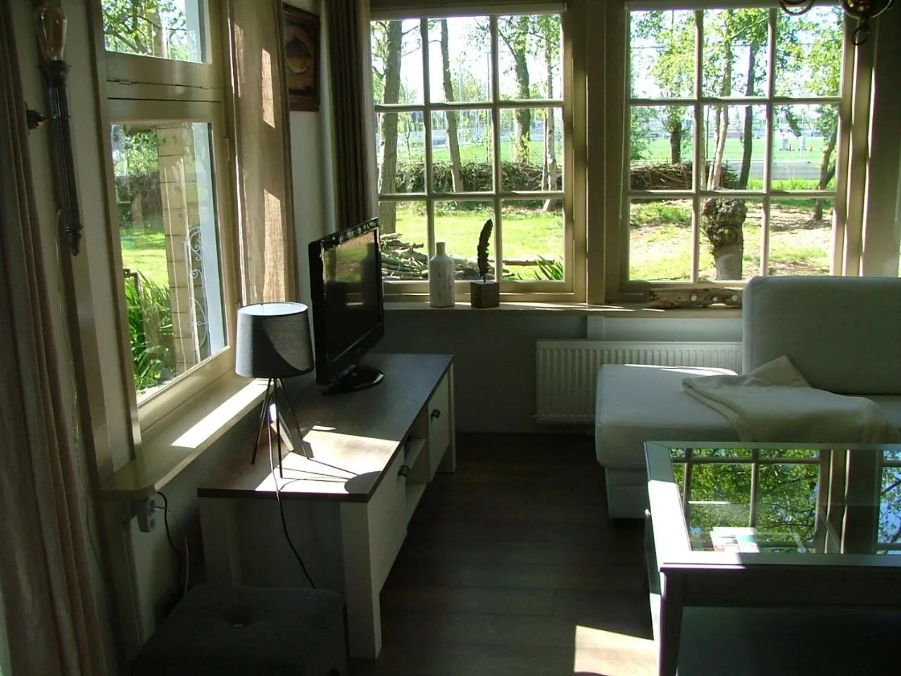 Living room in B&B Saense huisje