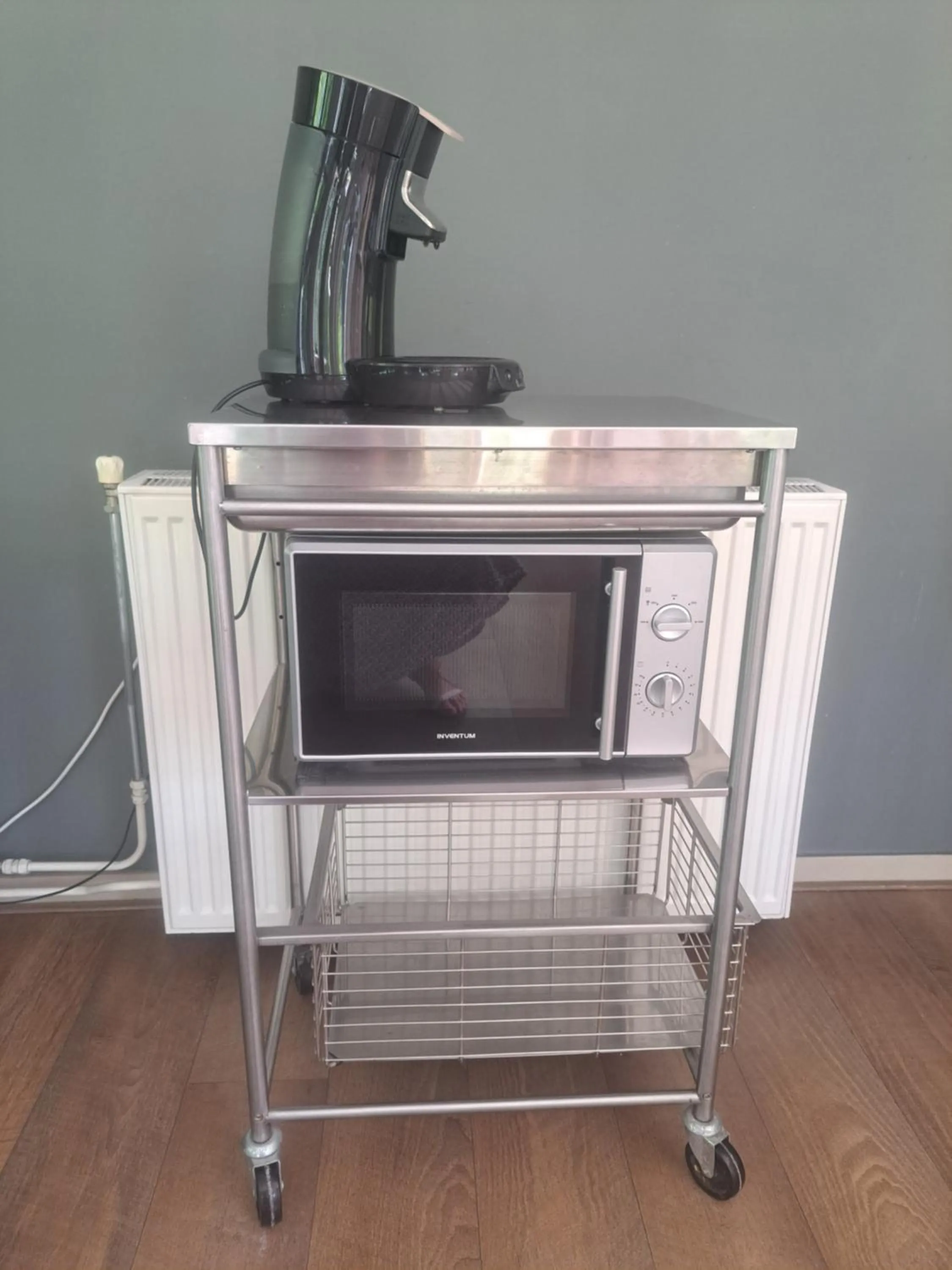 microwave in B&B Saense huisje