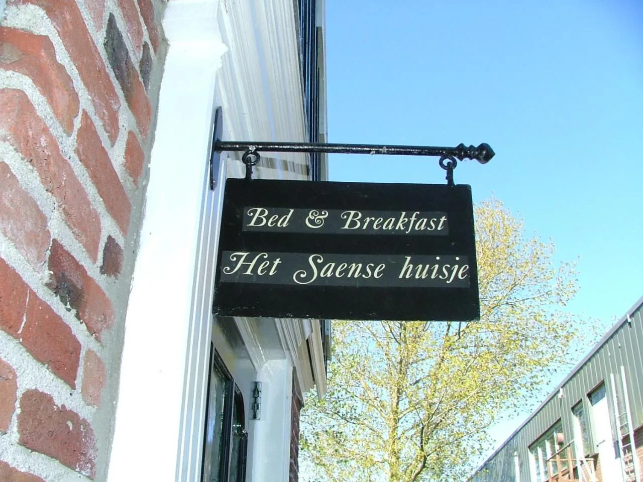 Property logo or sign in B&B Saense huisje