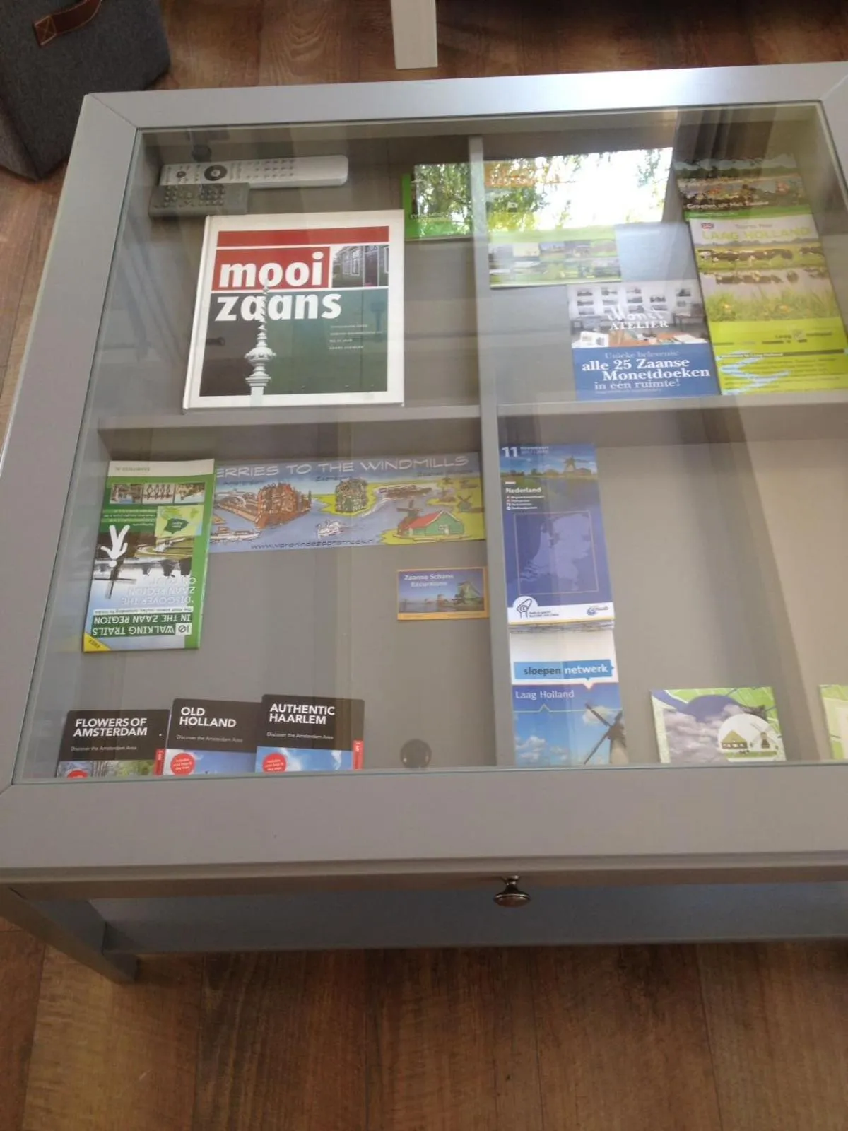 Area and facilities in B&B Saense huisje