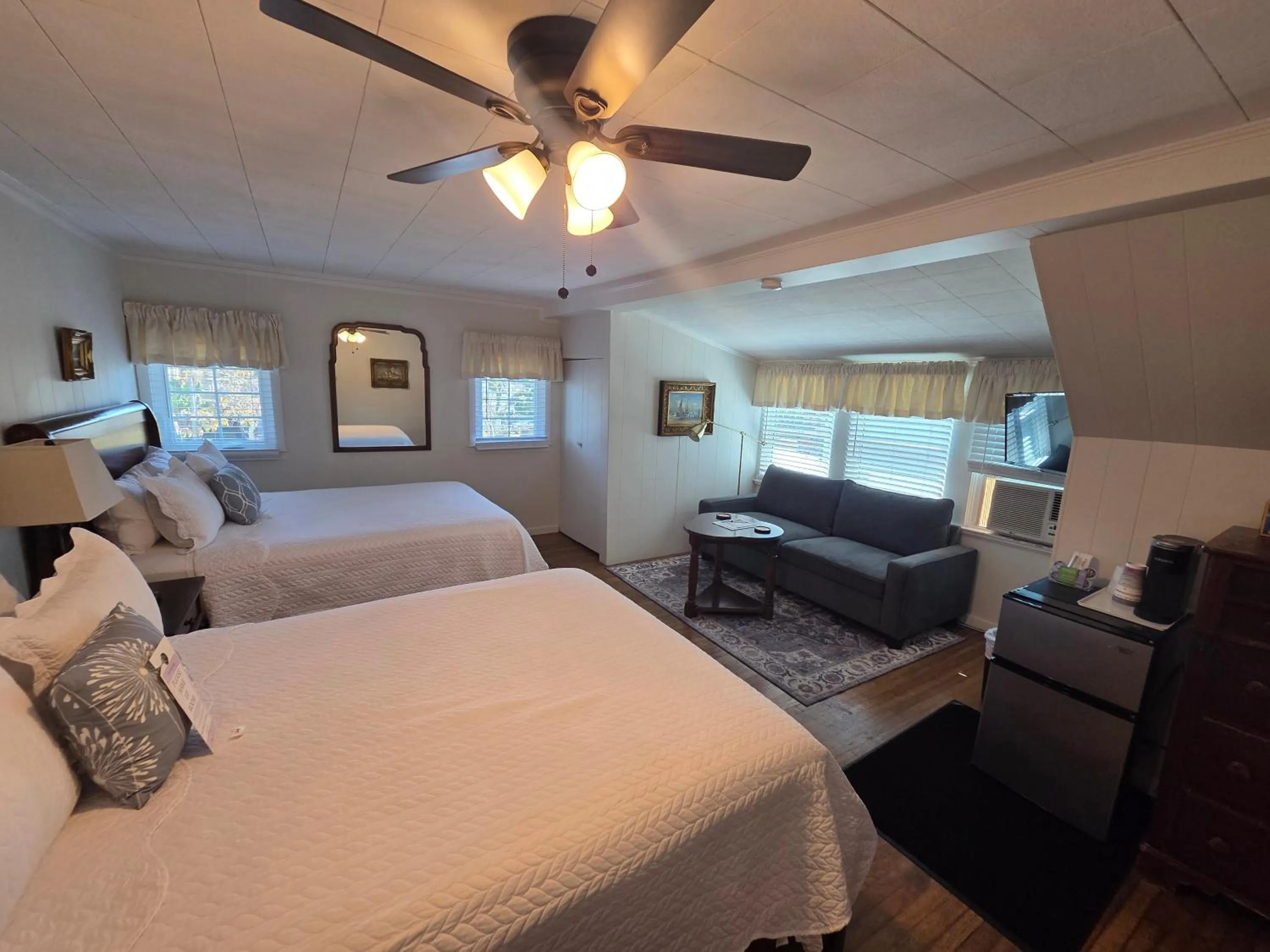 Bed in Cherokee Lodge