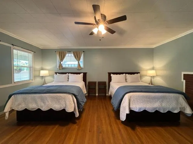 Bed in Cherokee Lodge