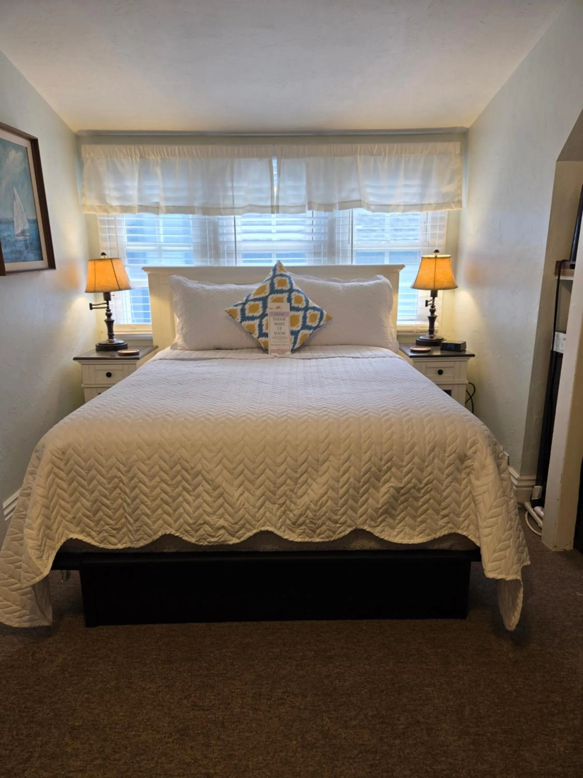 Bed in Cherokee Lodge