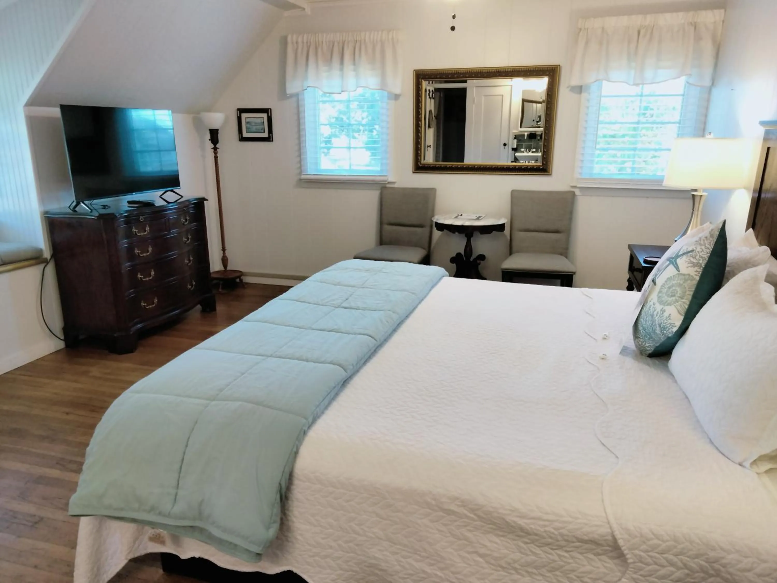 Bed in Cherokee Lodge