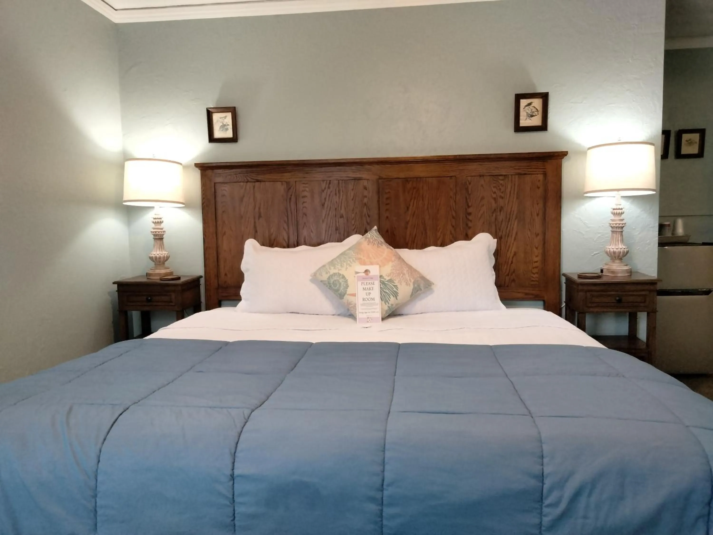 Bed in Cherokee Lodge