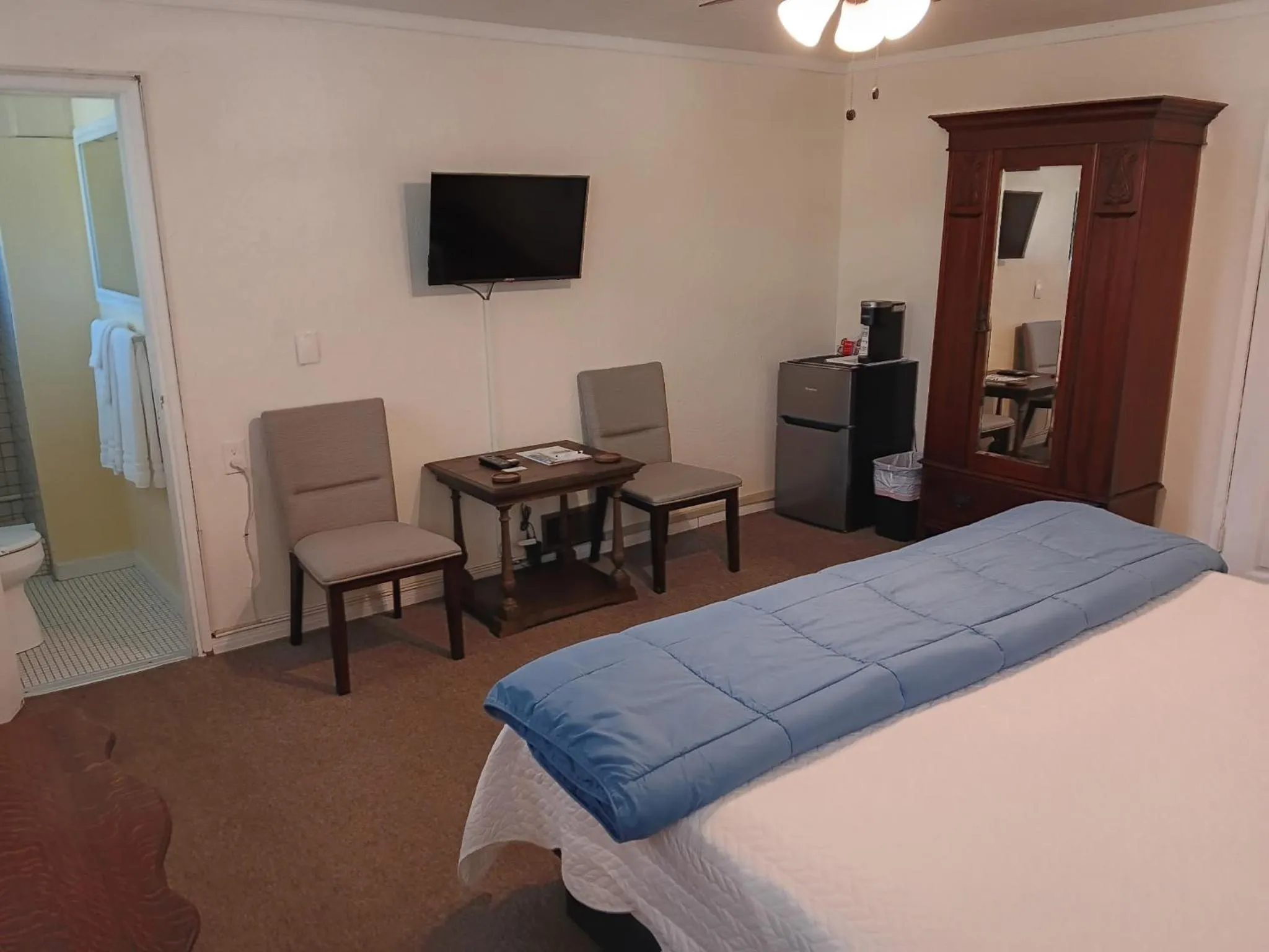 Bed in Cherokee Lodge