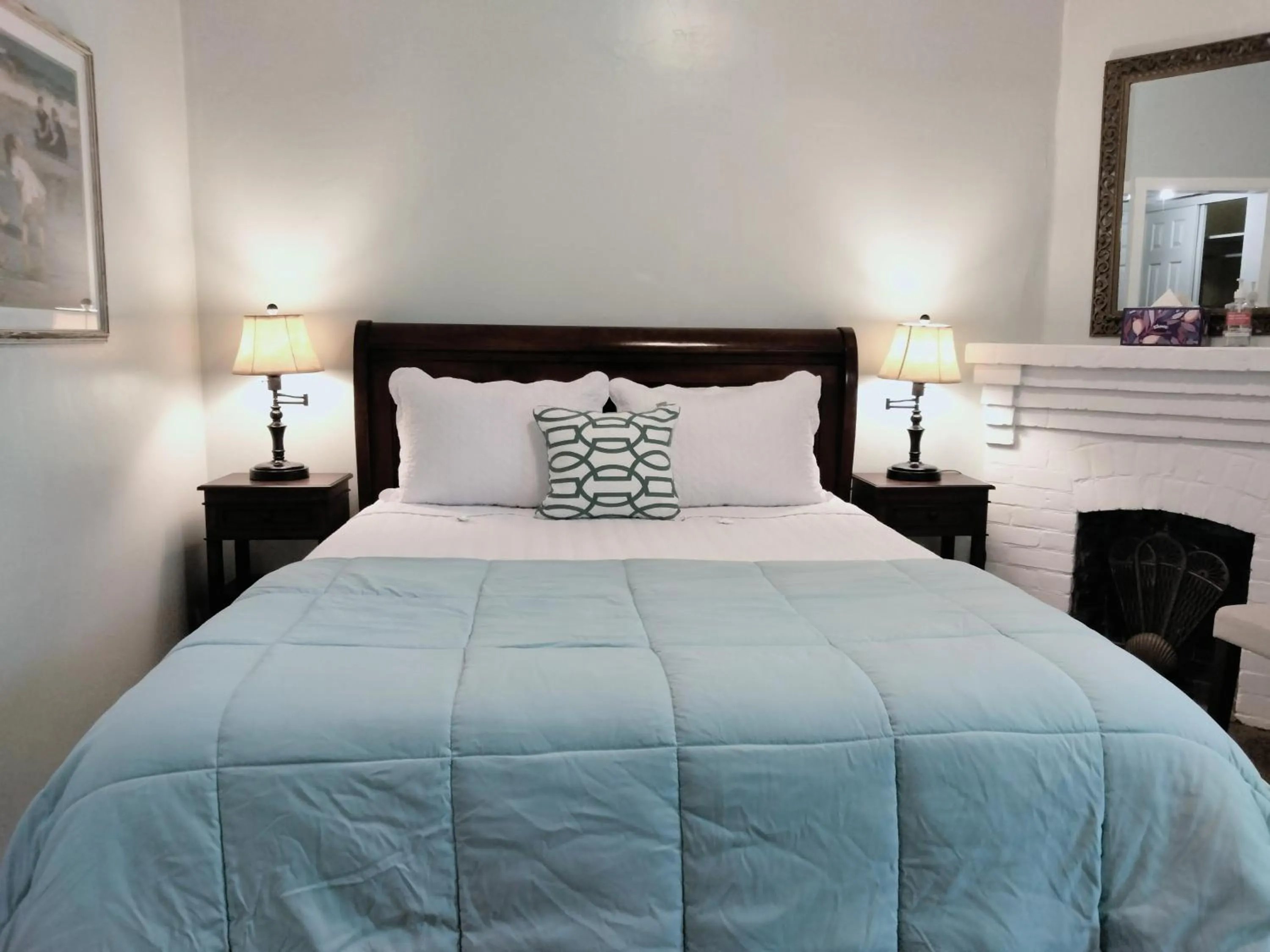 Bed in Cherokee Lodge