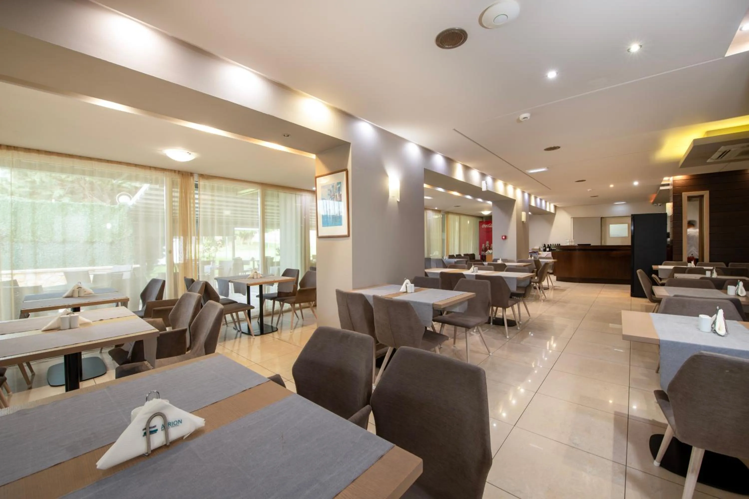 Restaurant/places to eat in Atrion Resort Hotel