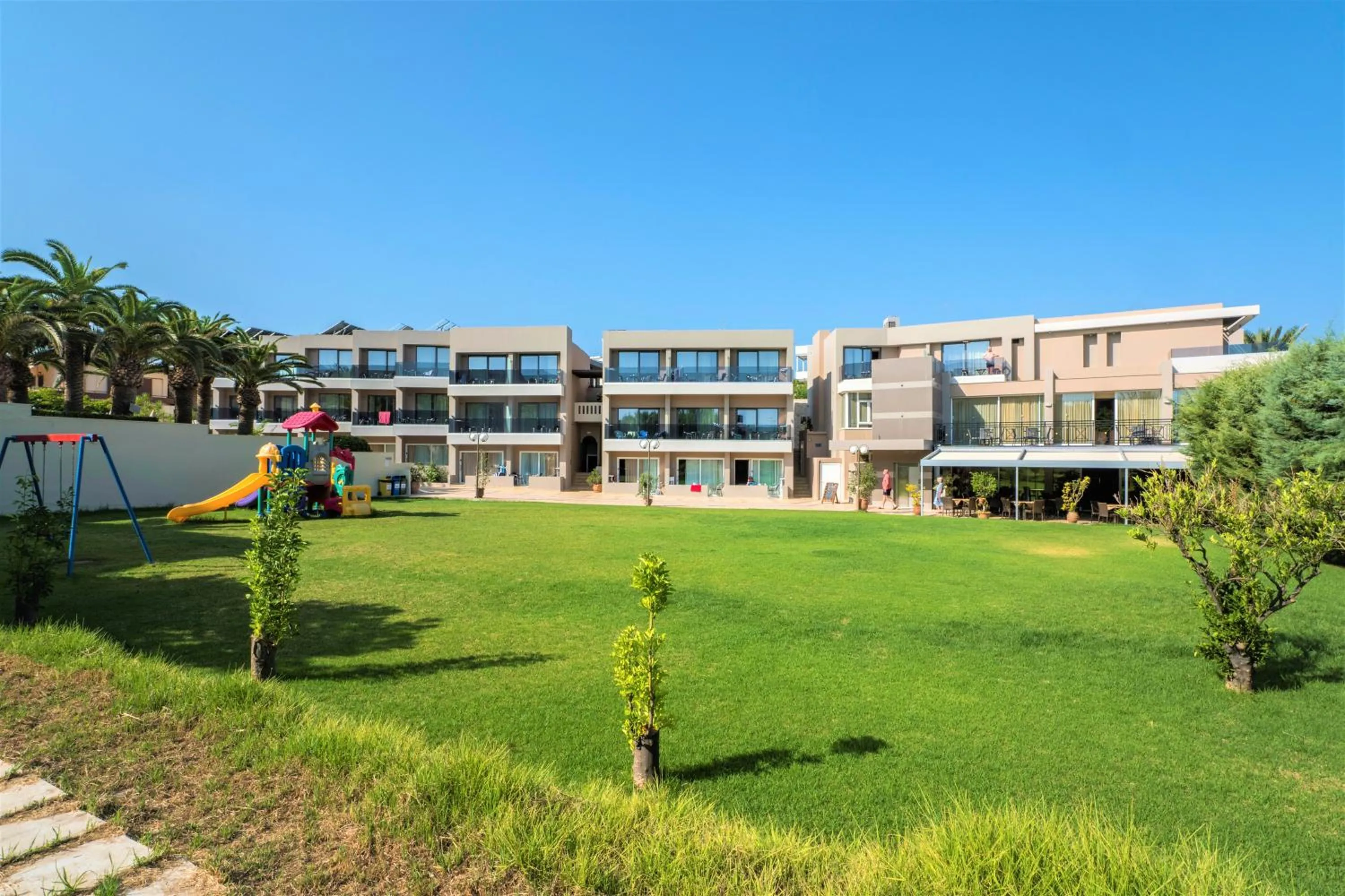 Garden in Atrion Resort Hotel