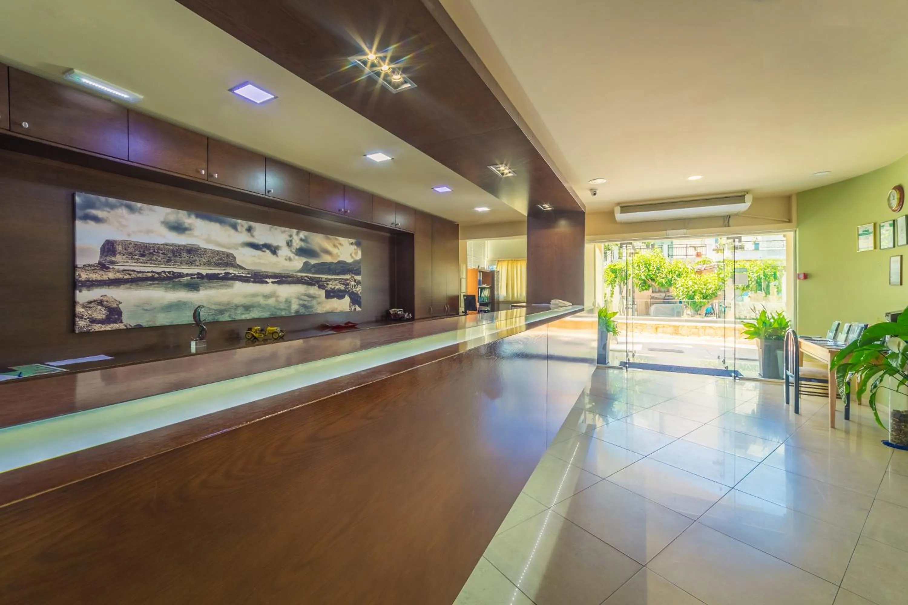 Lobby or reception in Atrion Resort Hotel