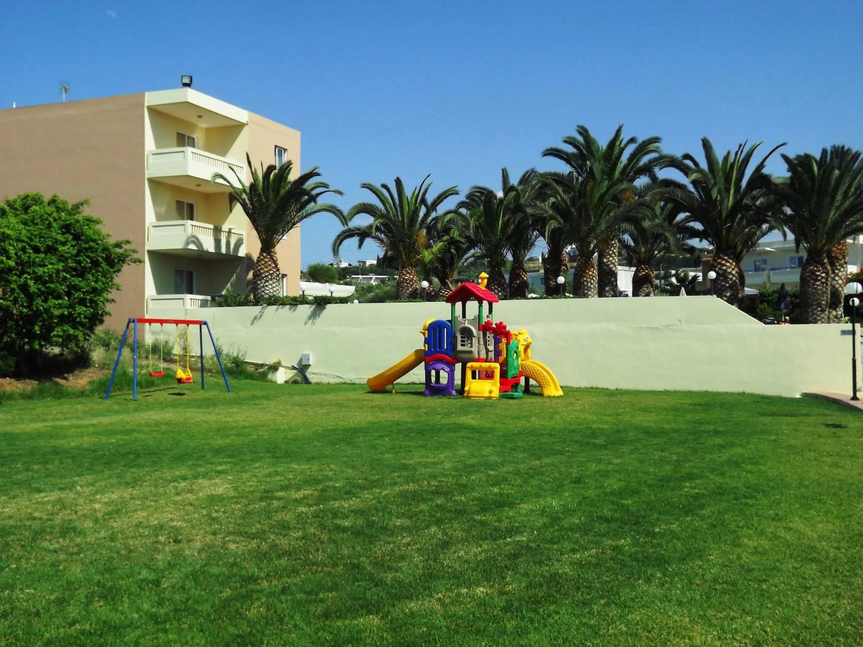 Children play ground in Atrion Resort Hotel