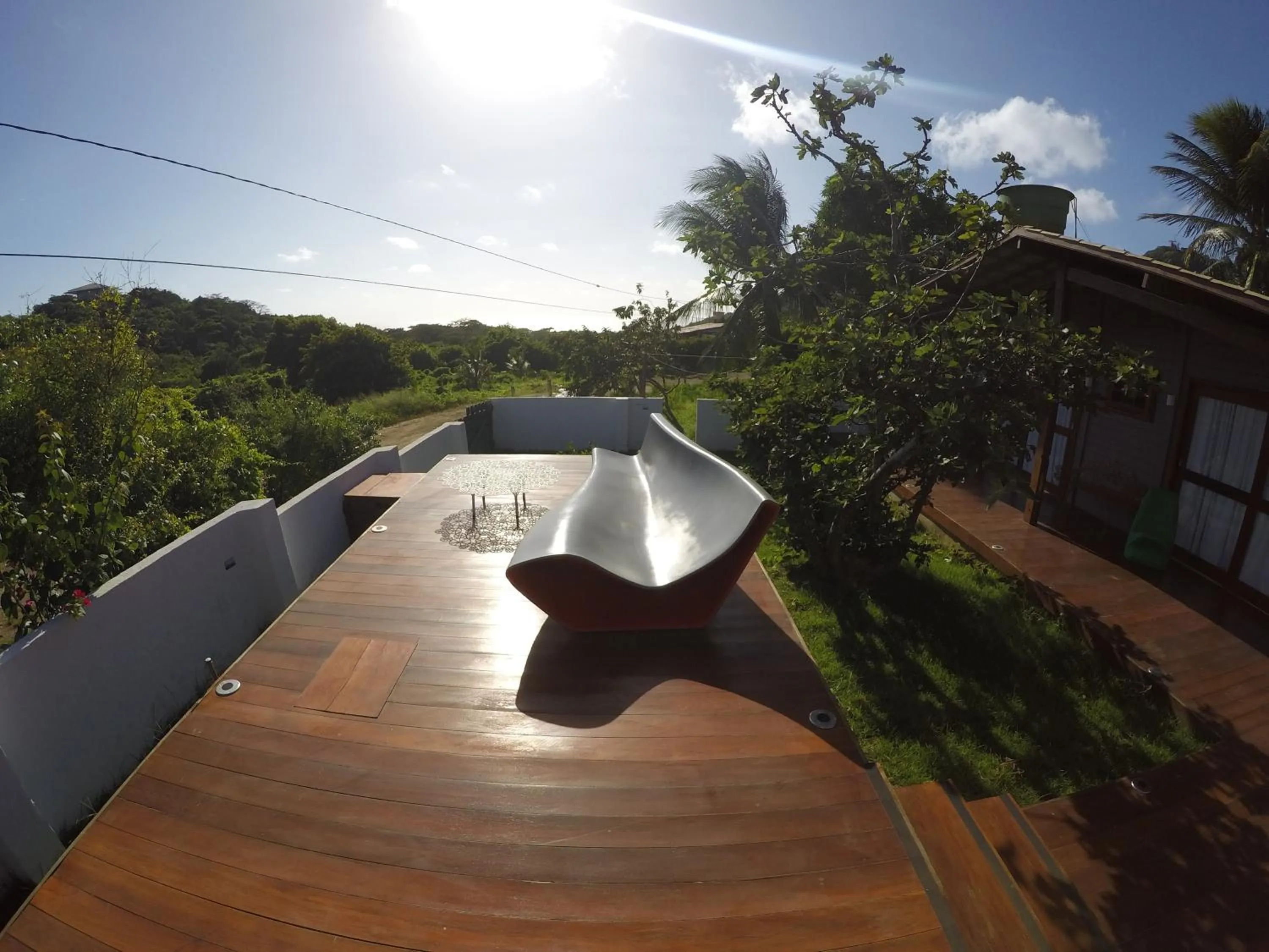 View (from property/room) in Pousada Nascer do Sol