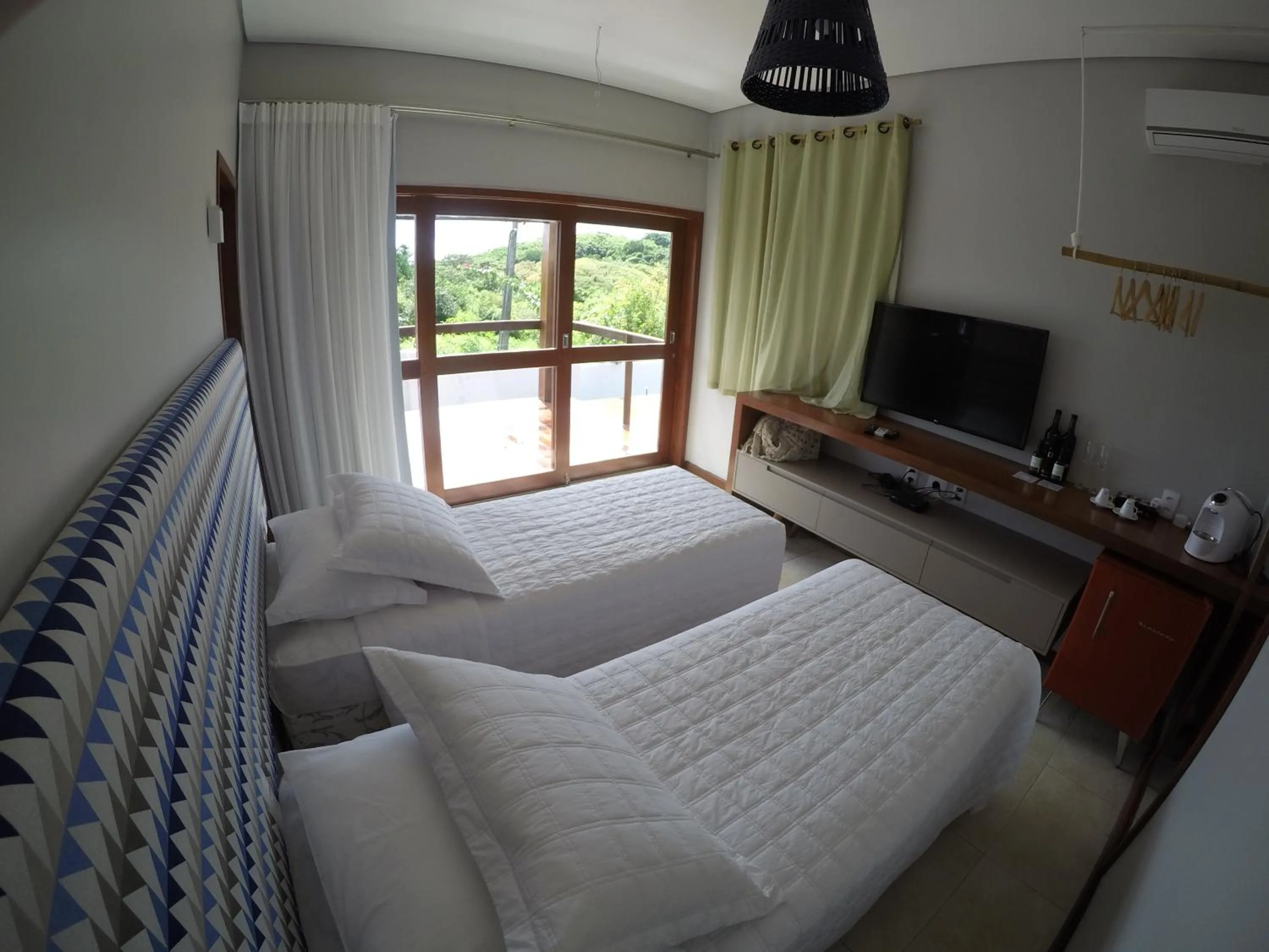 Photo of the whole room, Bed in Pousada Nascer do Sol