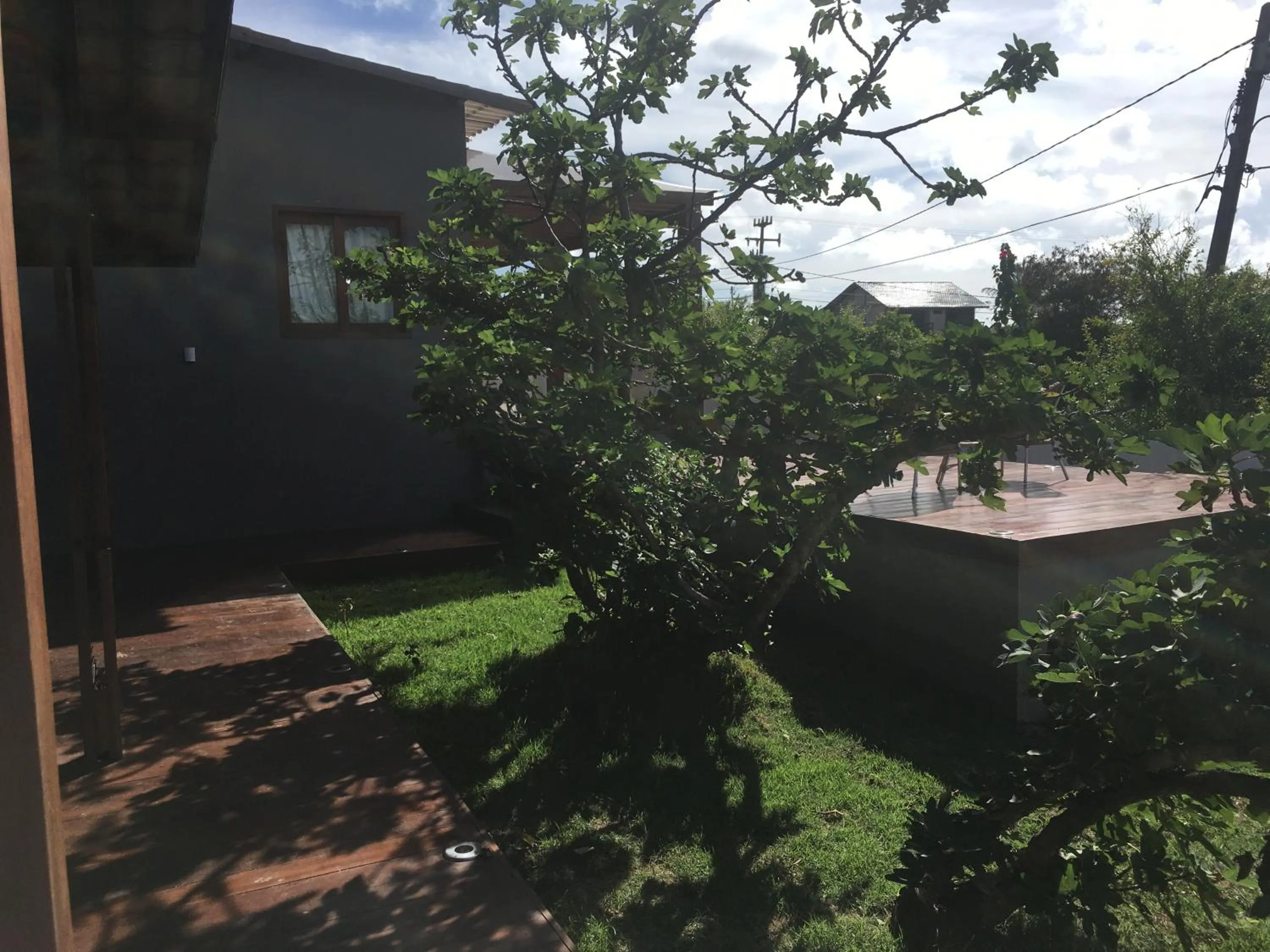 Garden in Pousada Nascer do Sol