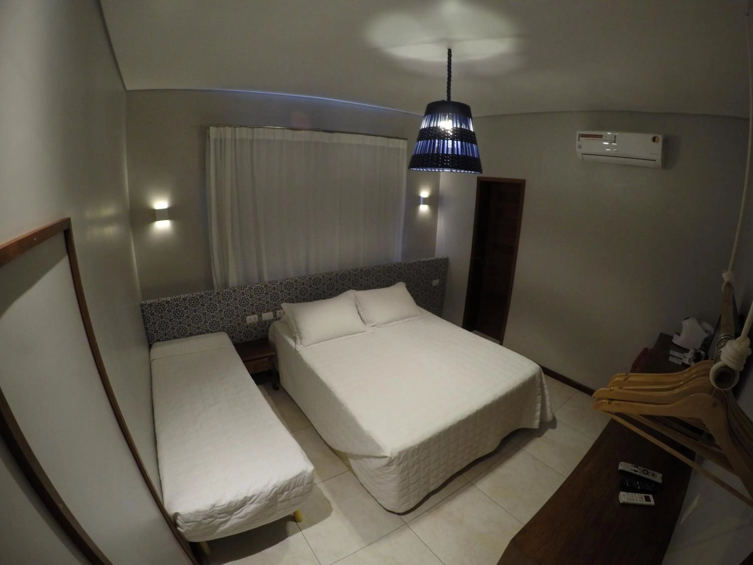 Photo of the whole room, Bed in Pousada Nascer do Sol