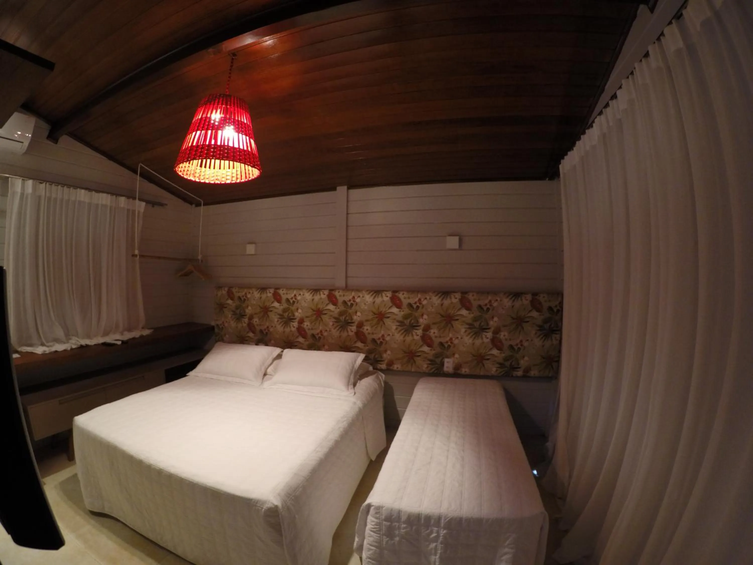 Bed in Pousada Nascer do Sol