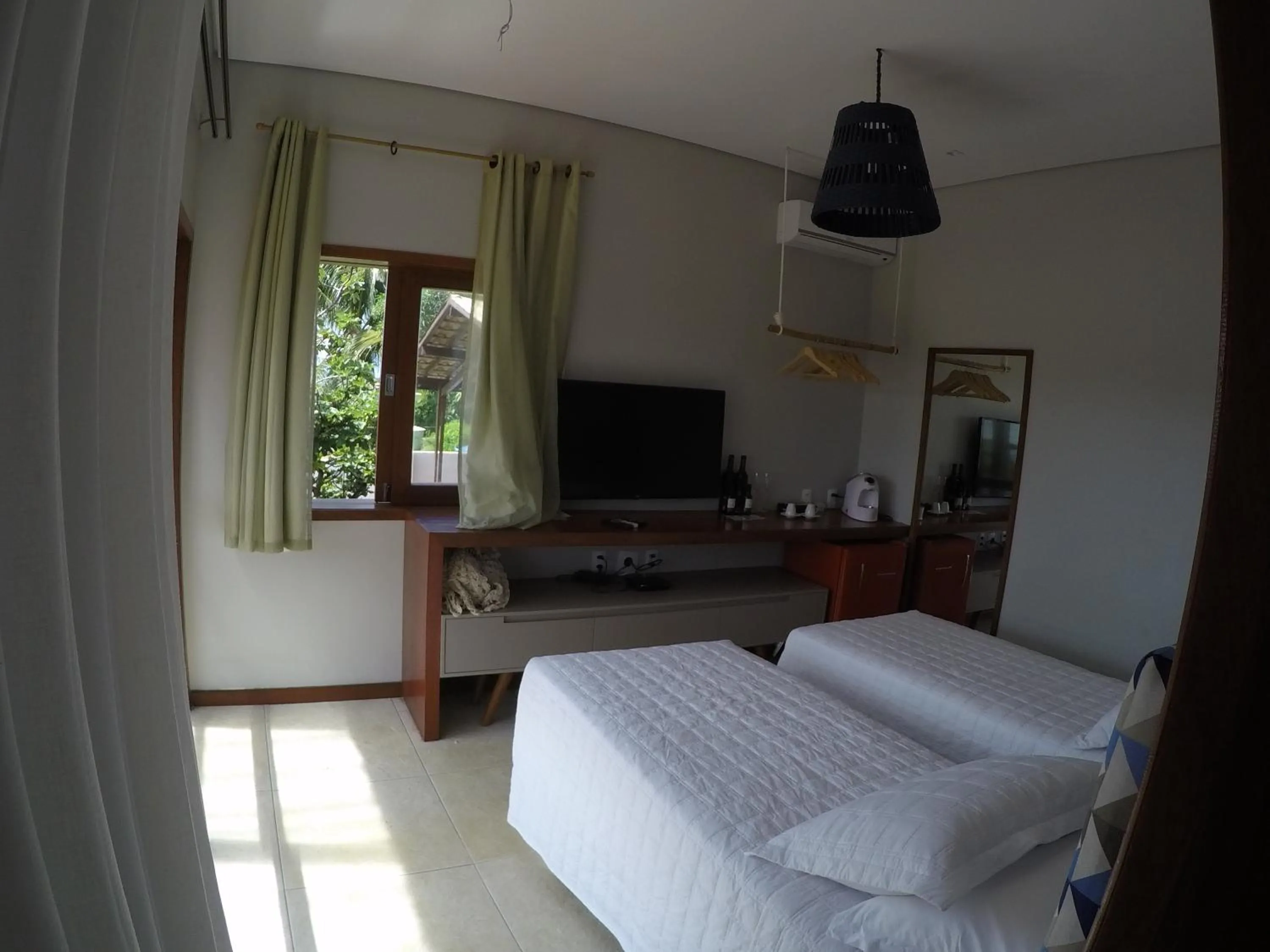 Photo of the whole room, Bed in Pousada Nascer do Sol