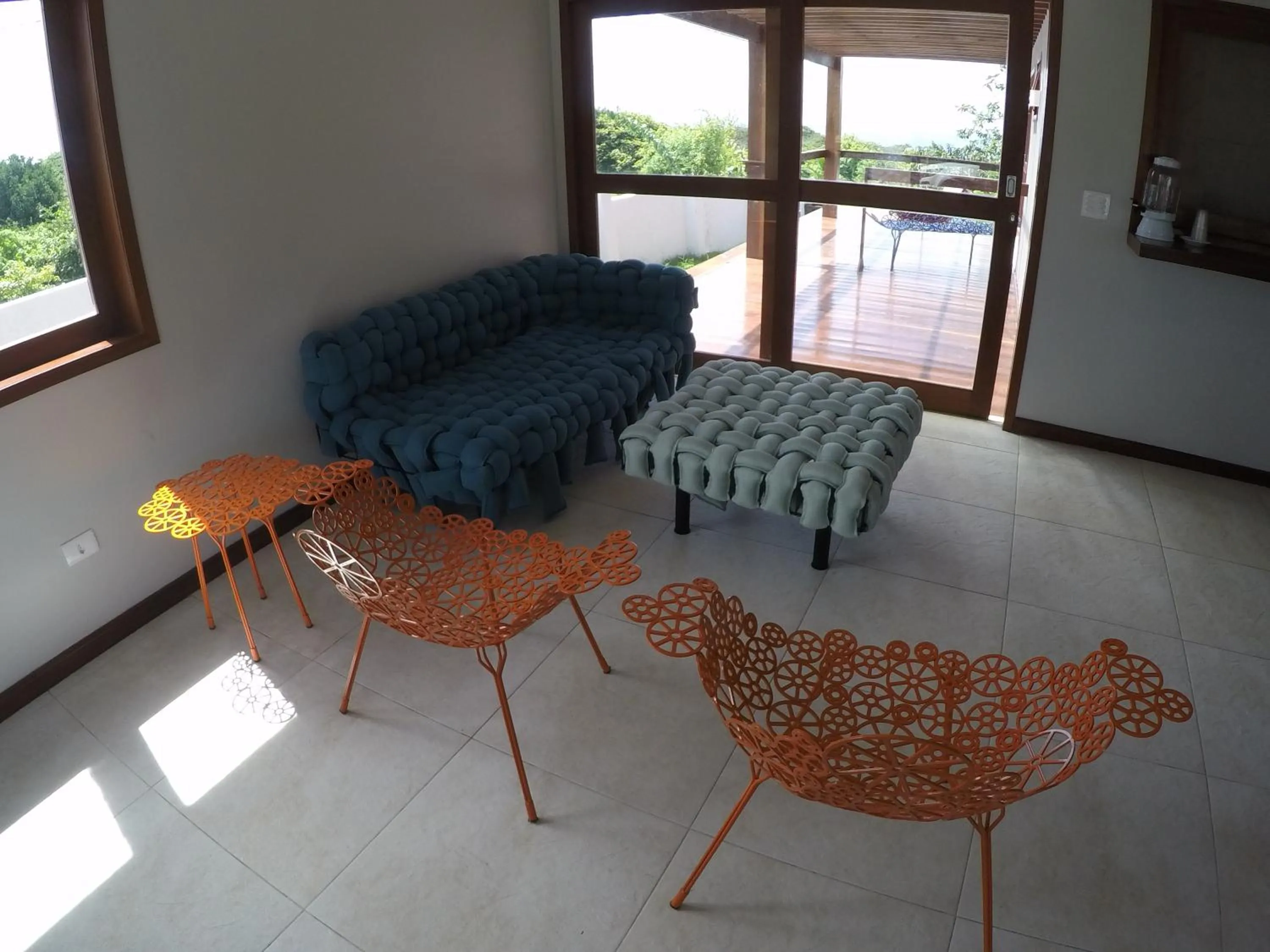 Lobby or reception in Pousada Nascer do Sol