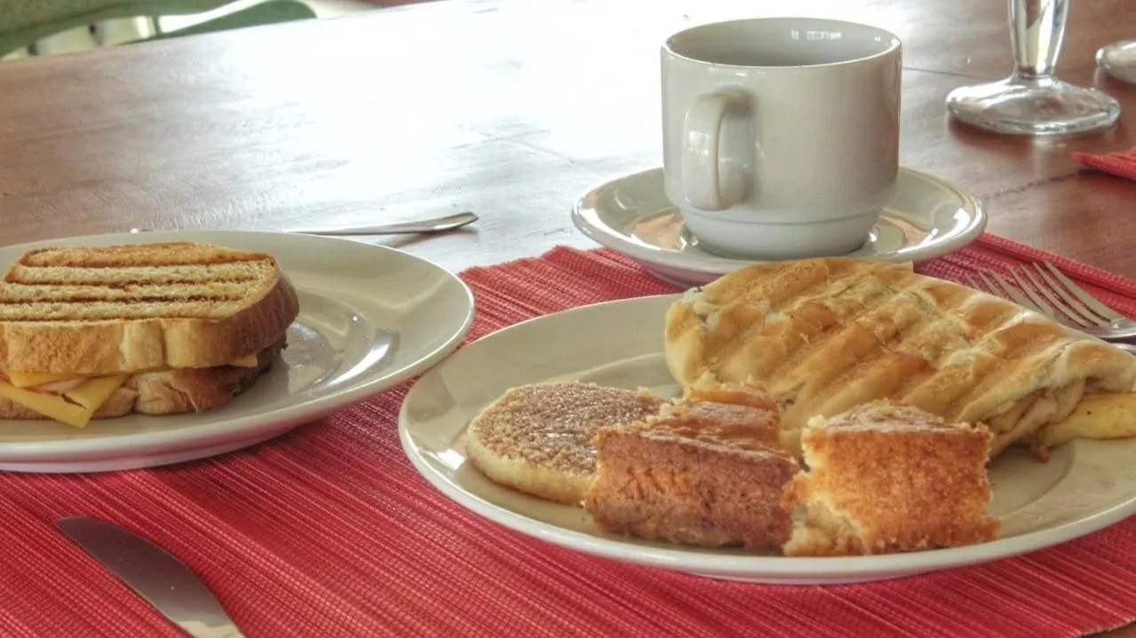 Food close-up in Pousada Nascer do Sol