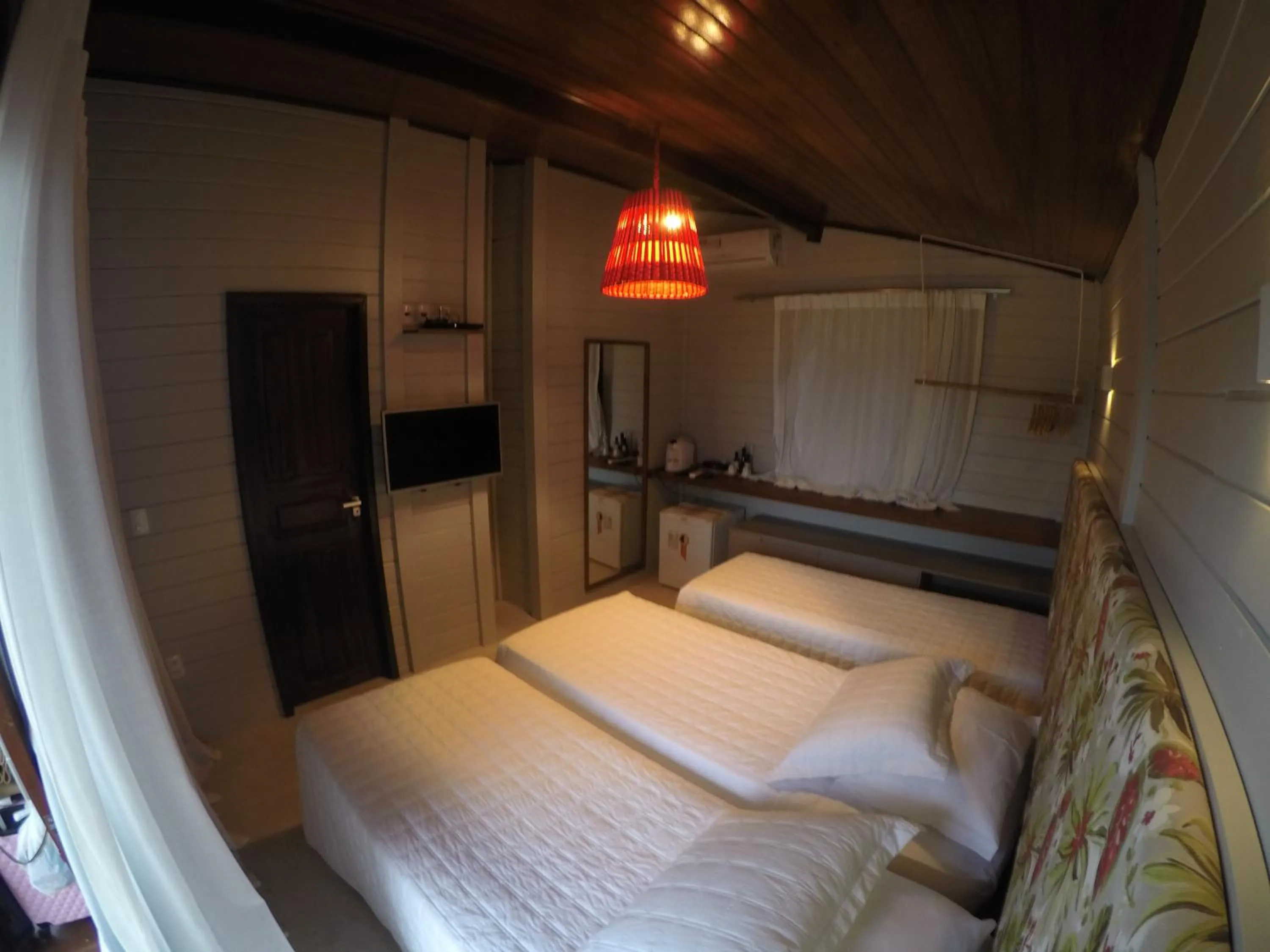 Photo of the whole room, Bed in Pousada Nascer do Sol