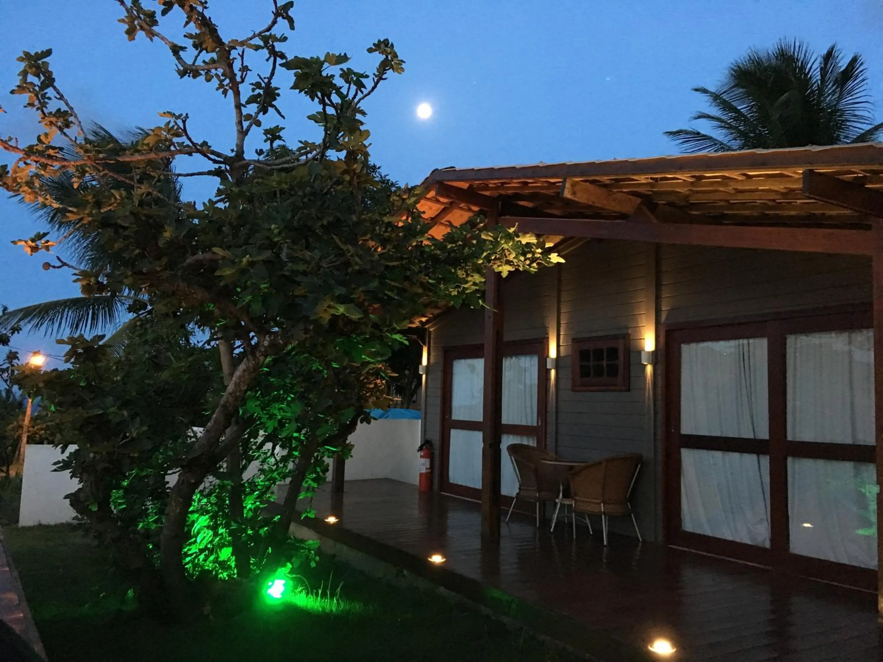 Garden in Pousada Nascer do Sol