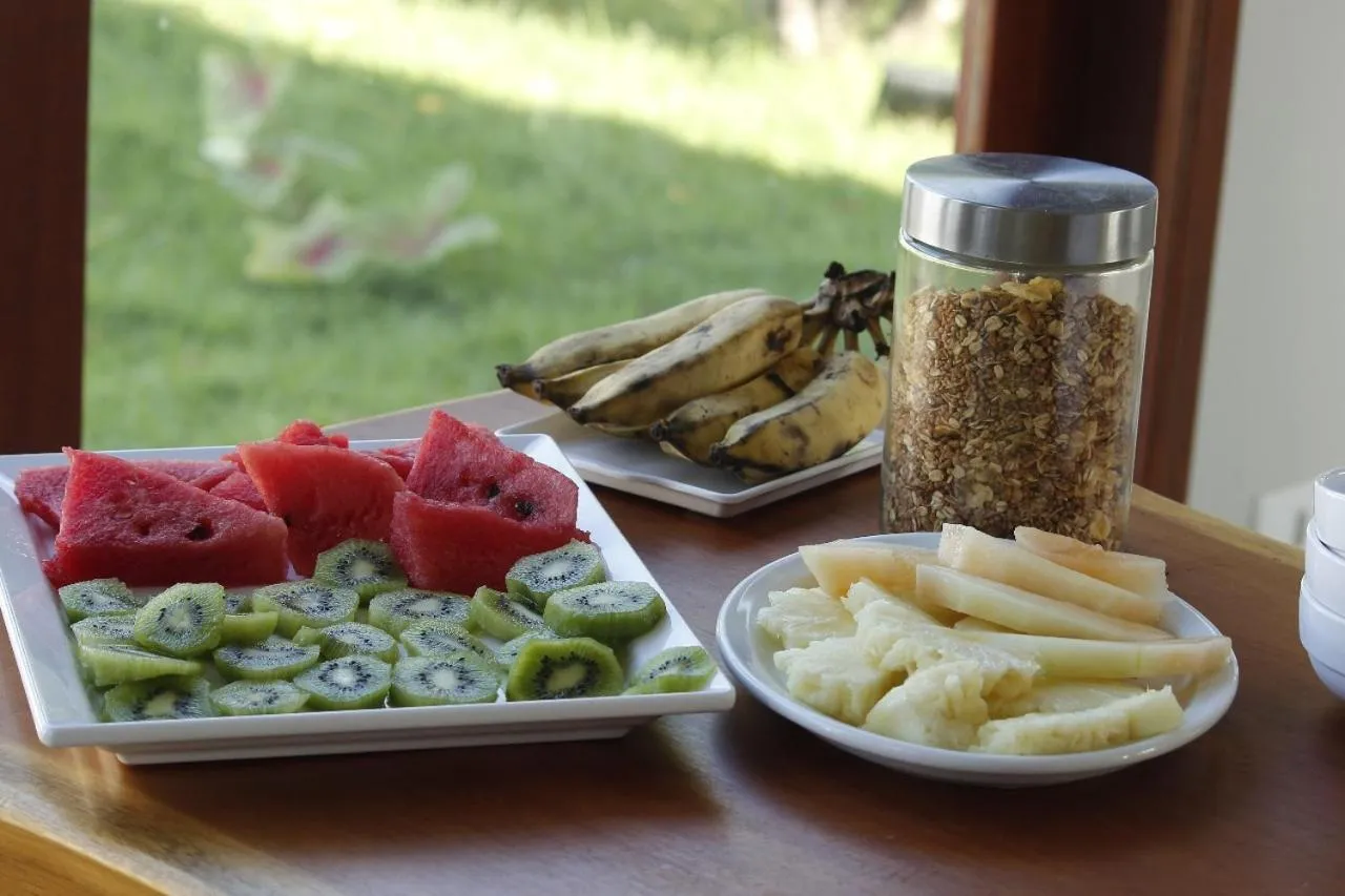 Food and drinks in Pousada Nascer do Sol