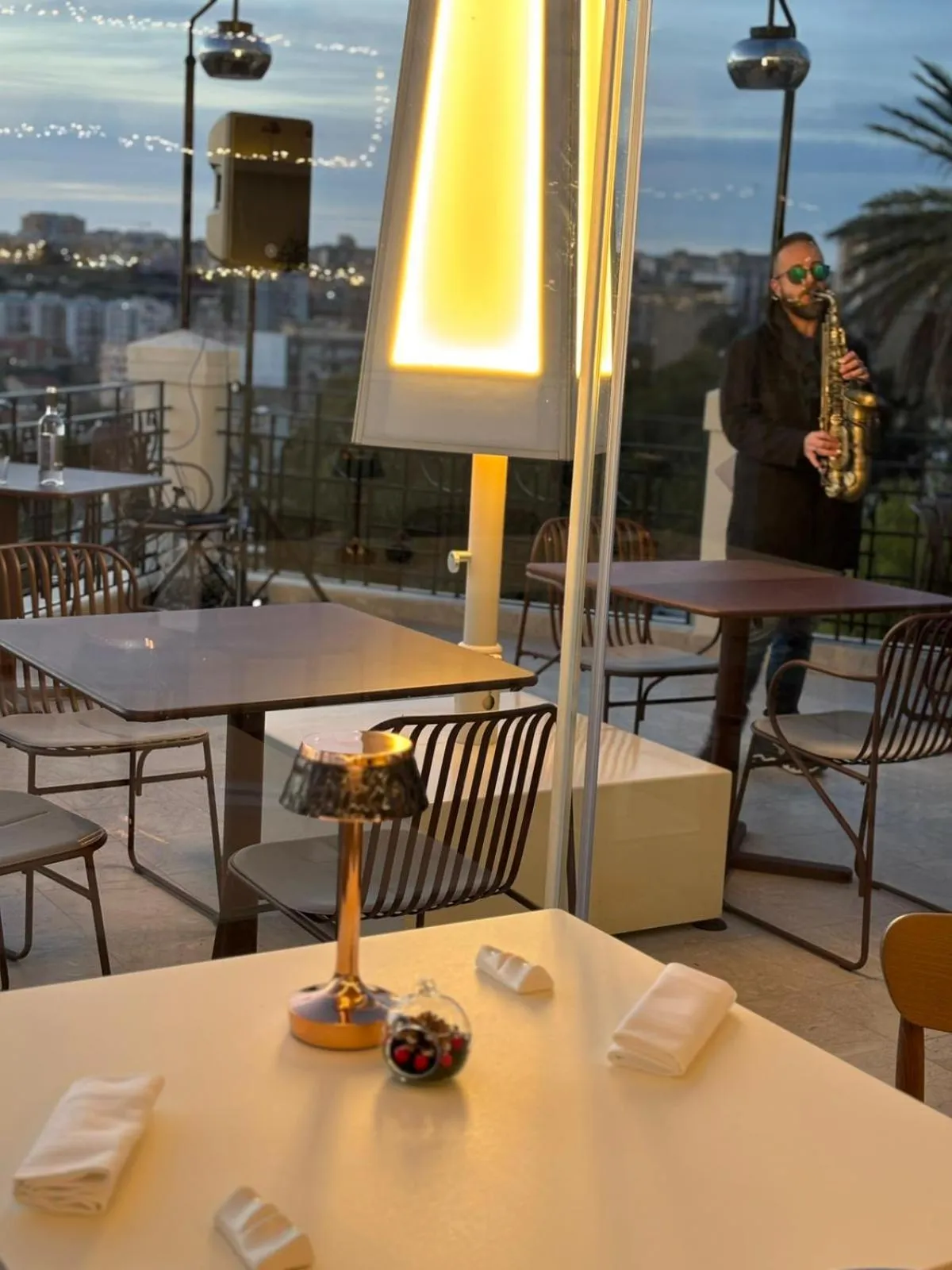 Restaurant/places to eat in Domus Maris Relais Boutique Hotel