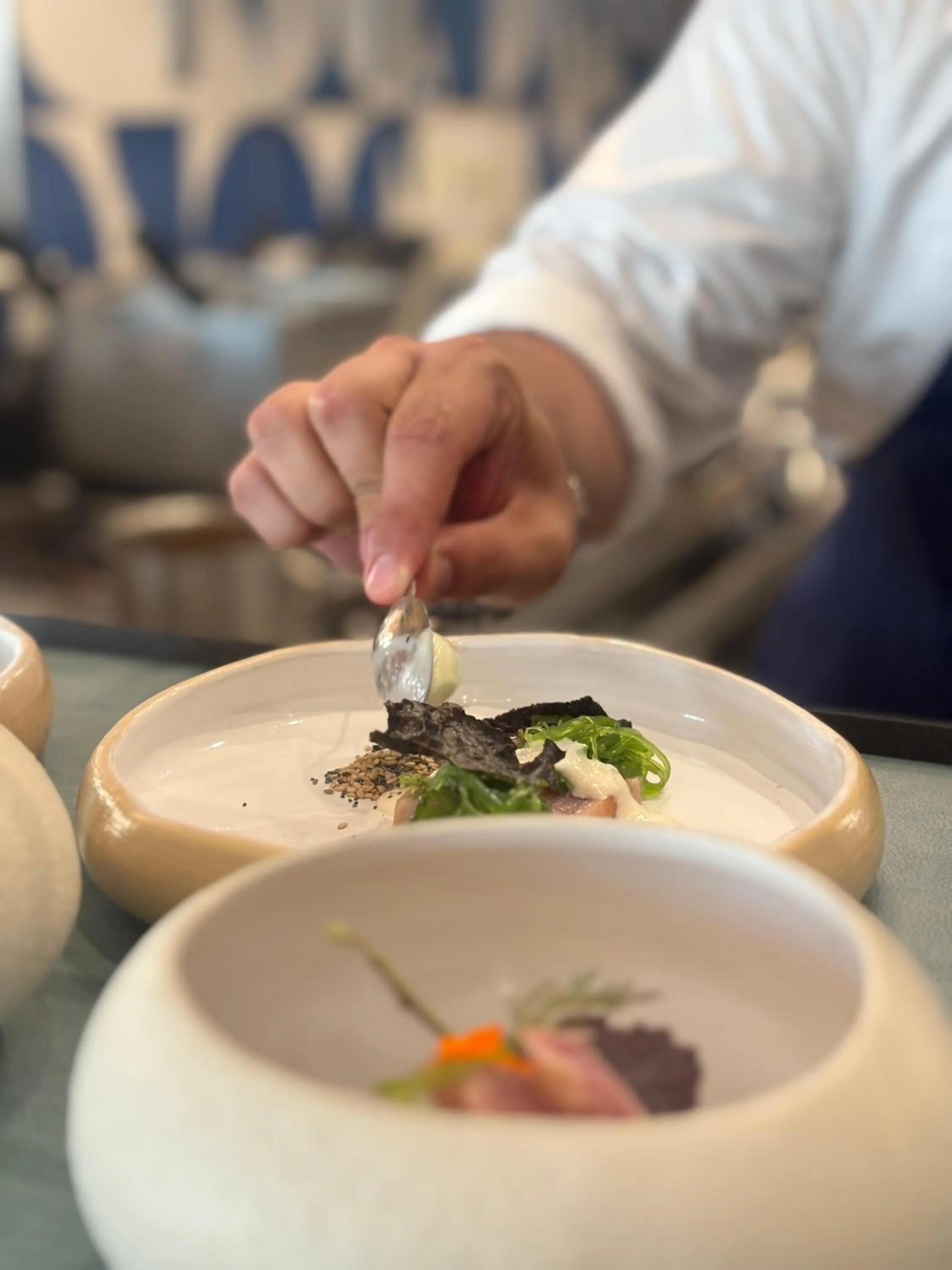 Restaurant/places to eat in Domus Maris Relais Boutique Hotel