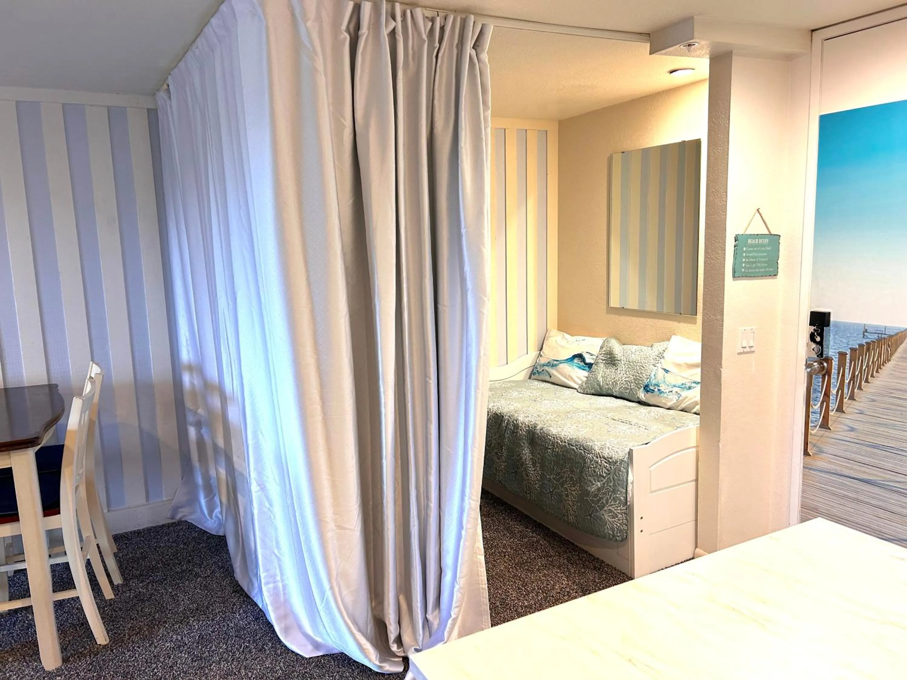 Bedroom, Bed in Beachside Retreat