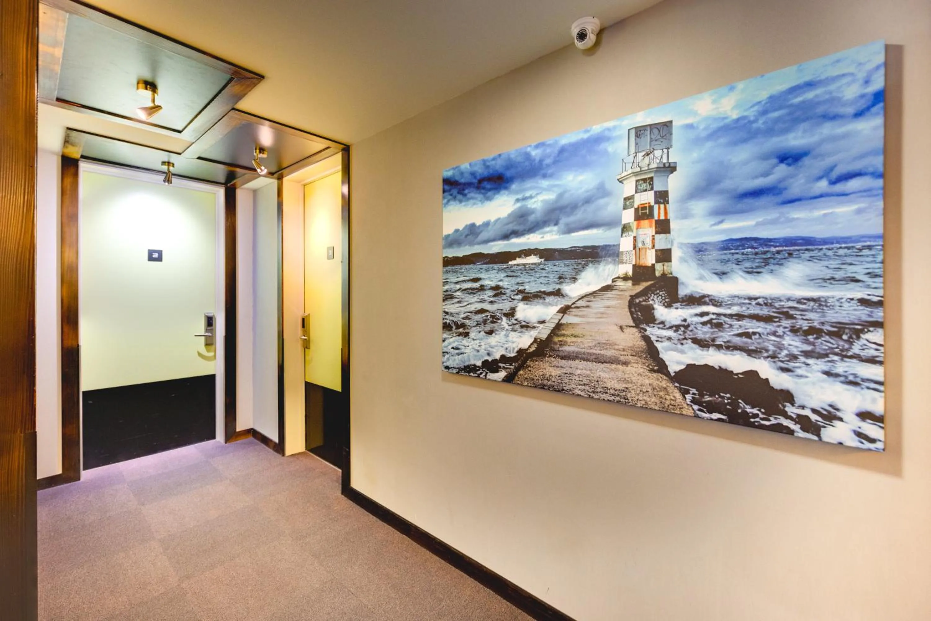 Decorative detail in Ava Lodge