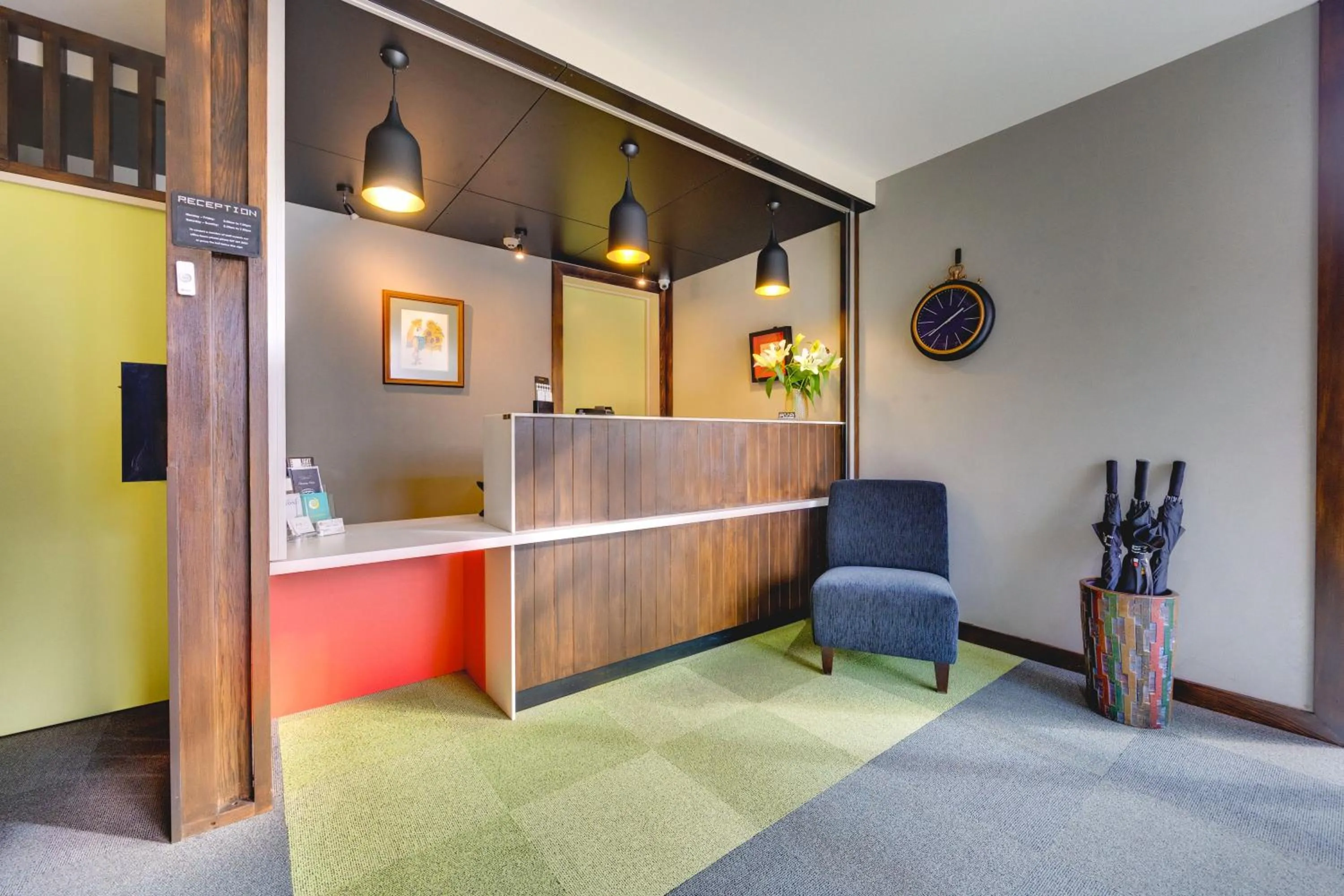 Lobby or reception in Ava Lodge