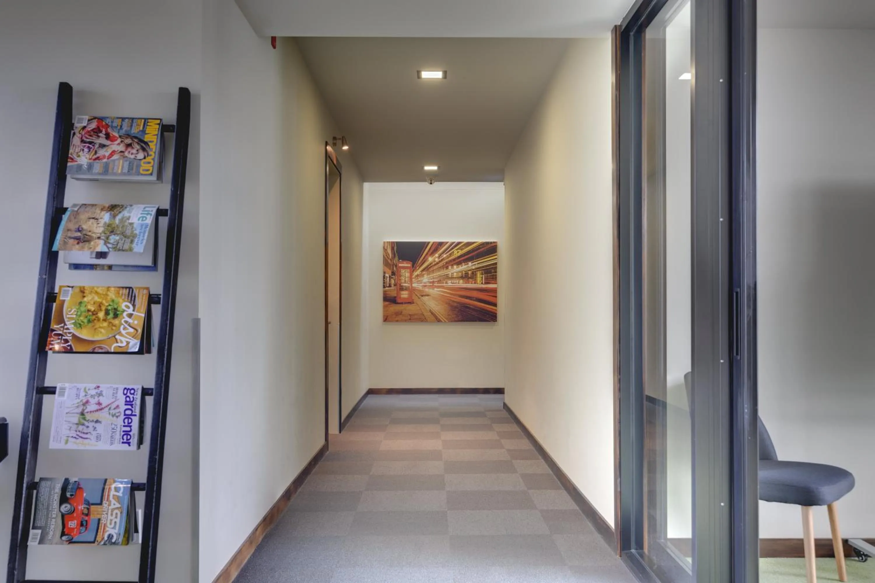 Decorative detail in Ava Lodge