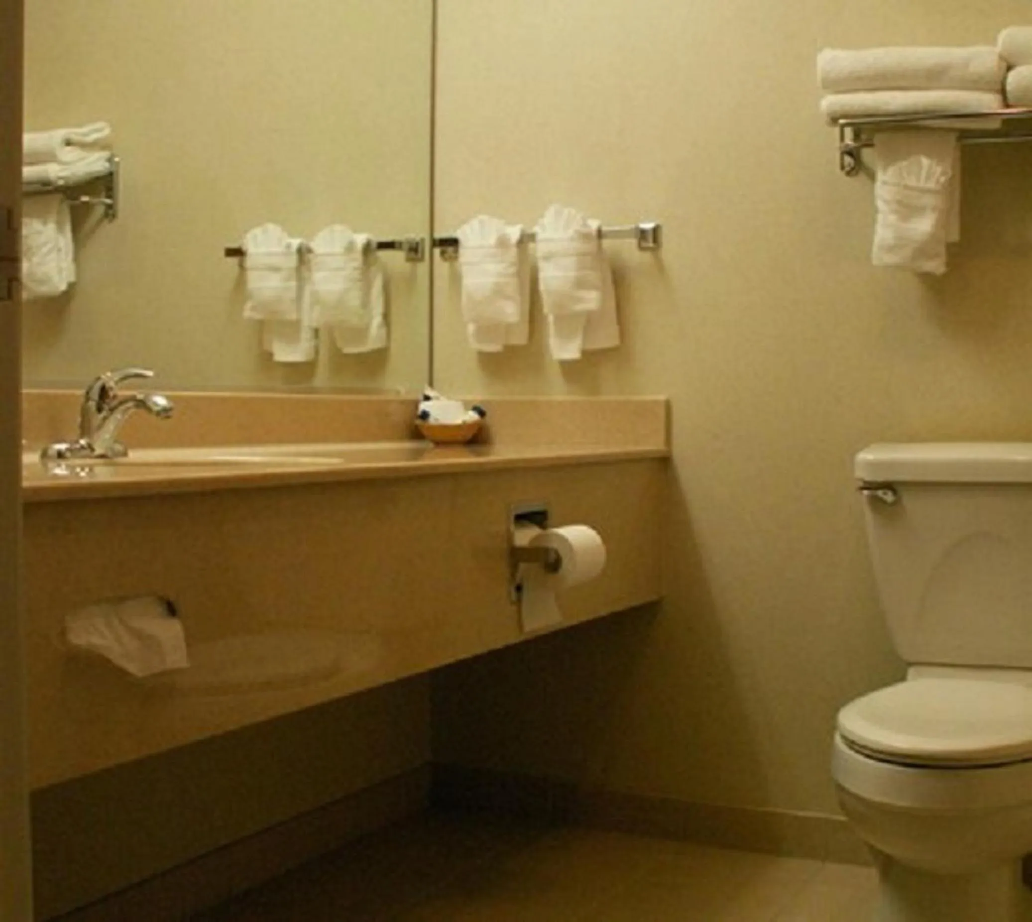 Bathroom in White River Inn