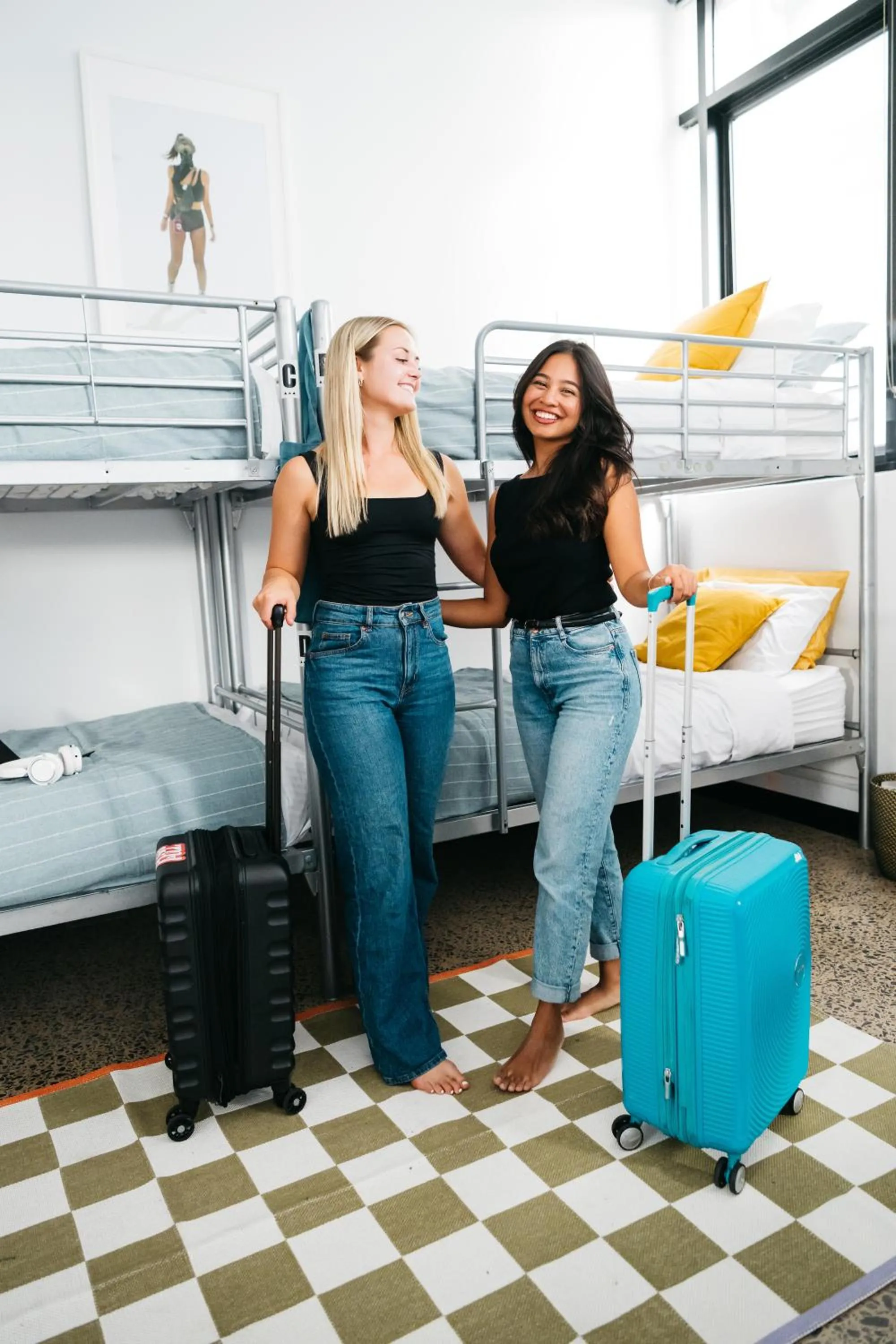 Bed in The Lansdowne Hotel