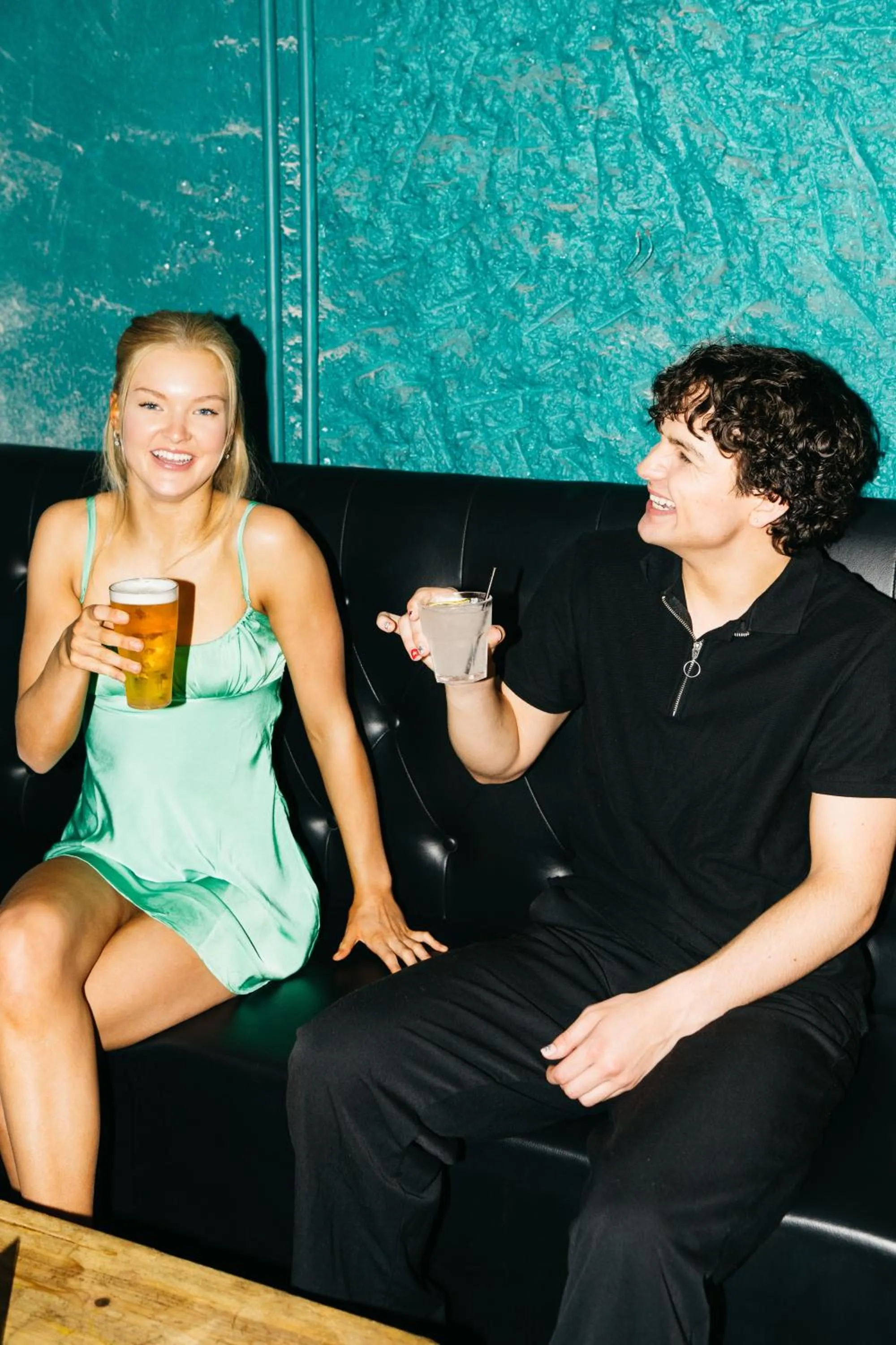 Seating area in The Lansdowne Hotel