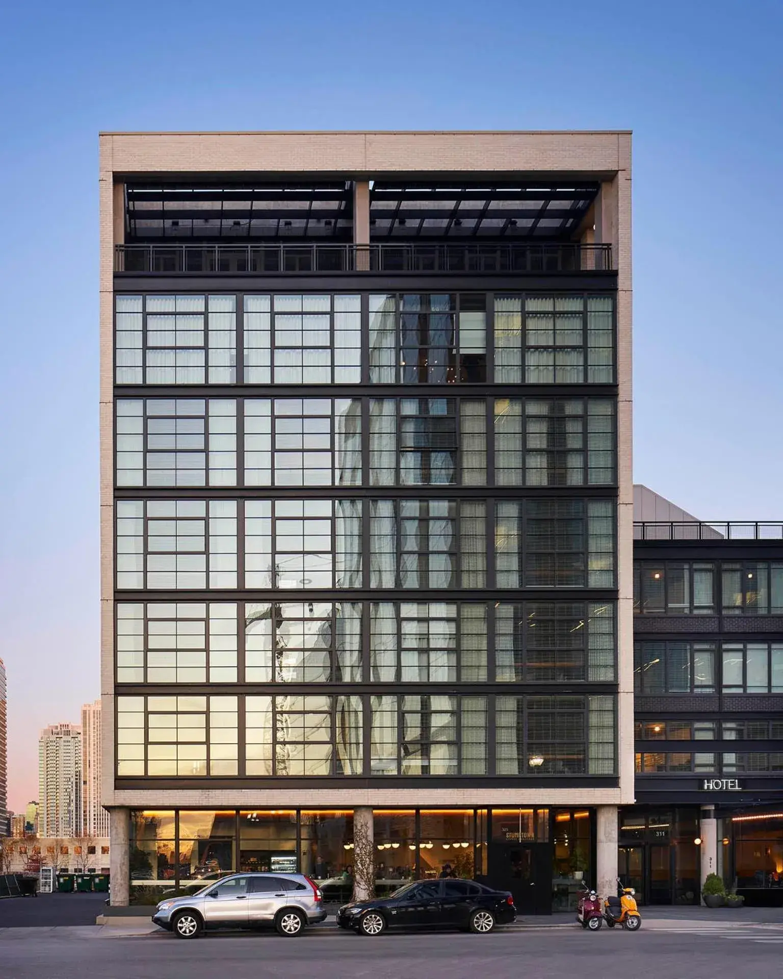 Property building in The Emily Hotel Property building in The Emily Hotel