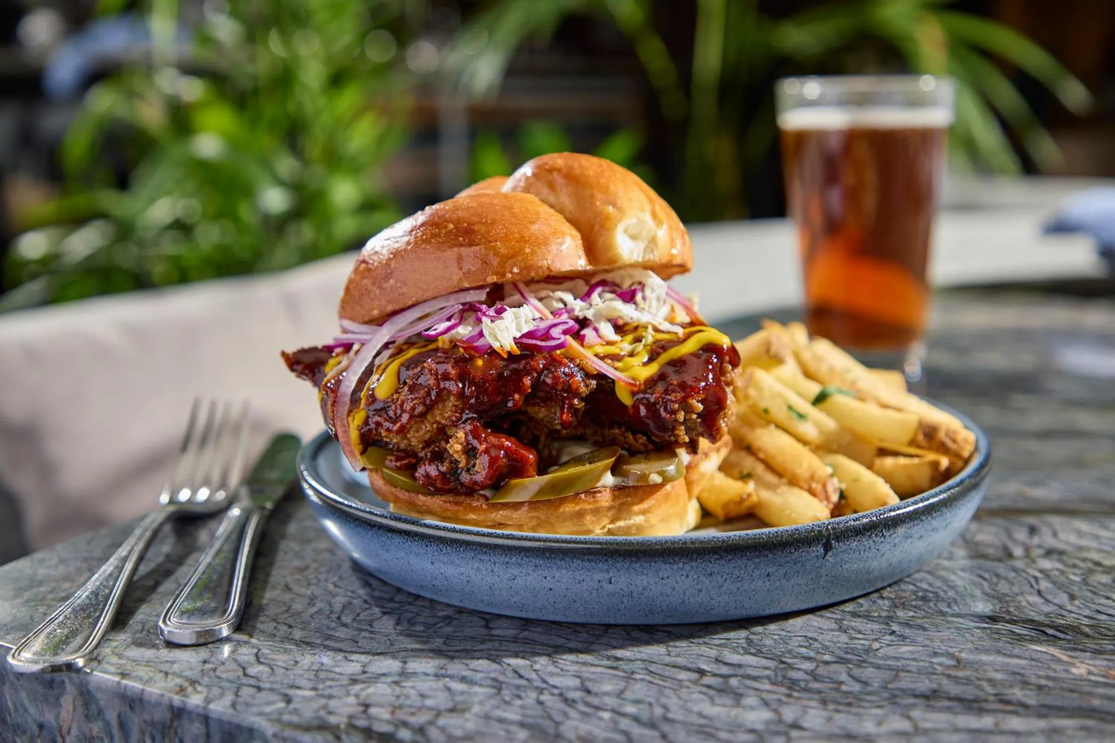 Restaurant/places to eat in The Emily Hotel