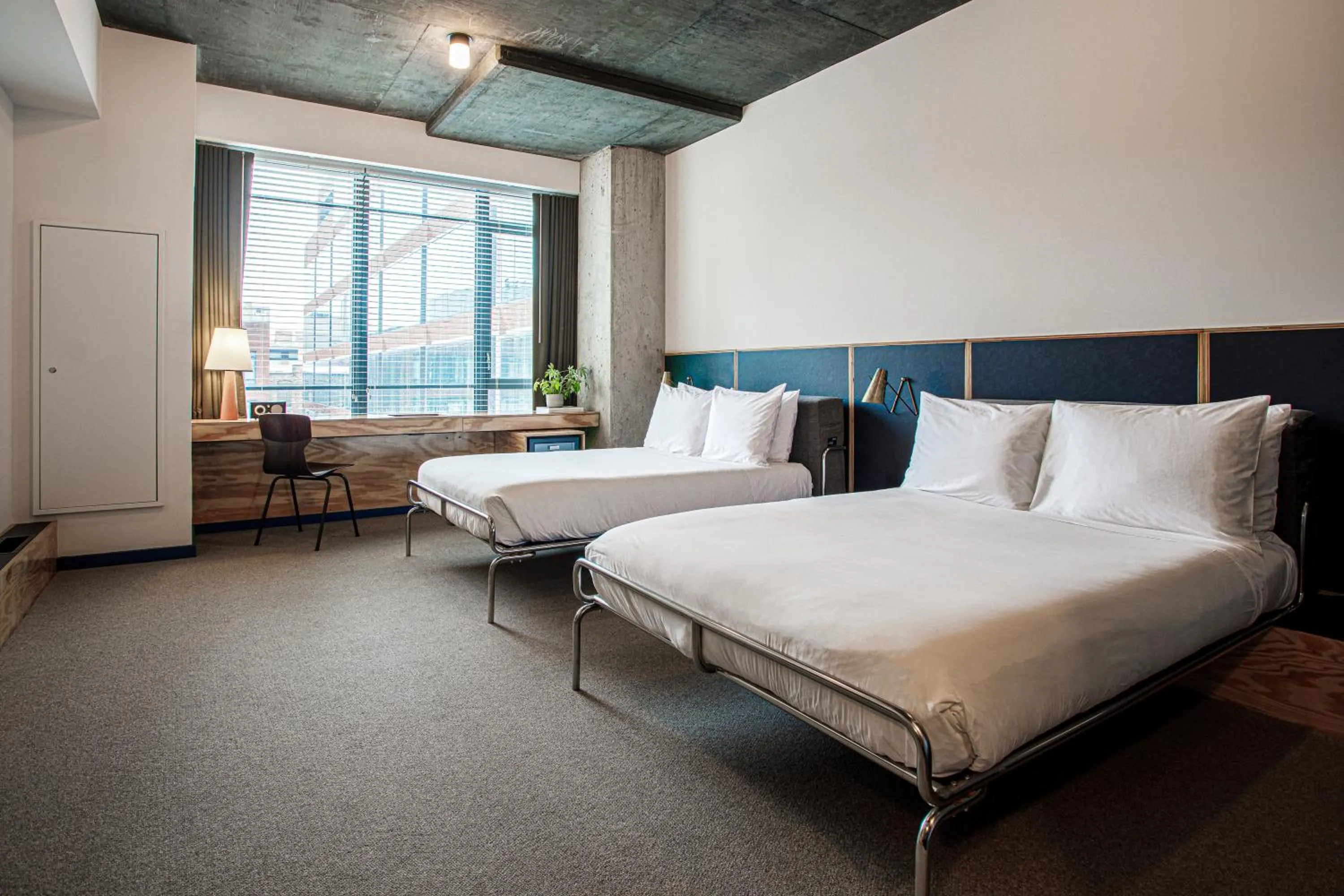 Photo of the whole room, Bed in The Emily Hotel