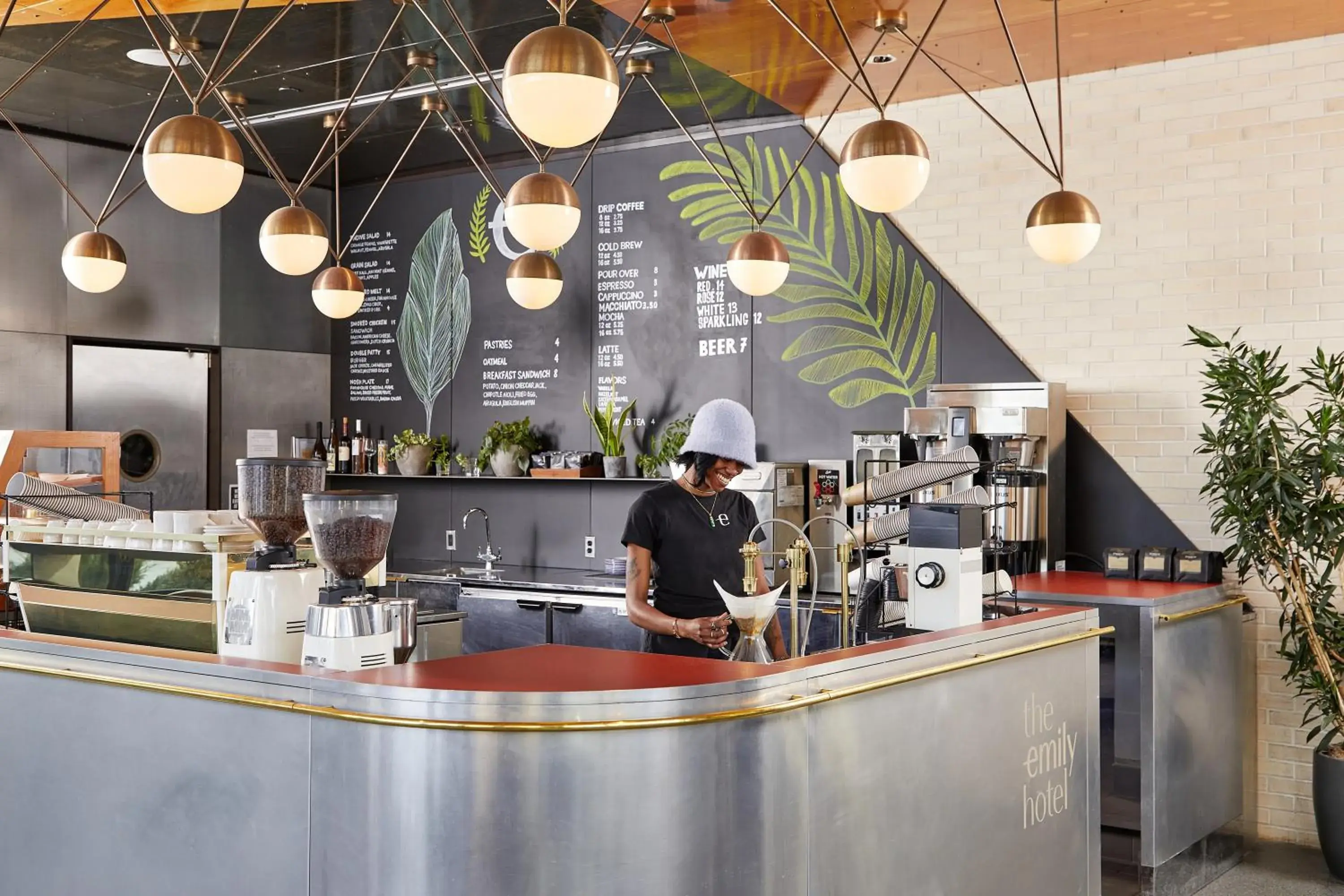 Restaurant/places to eat in The Emily Hotel Restaurant/places to eat in The Emily Hotel