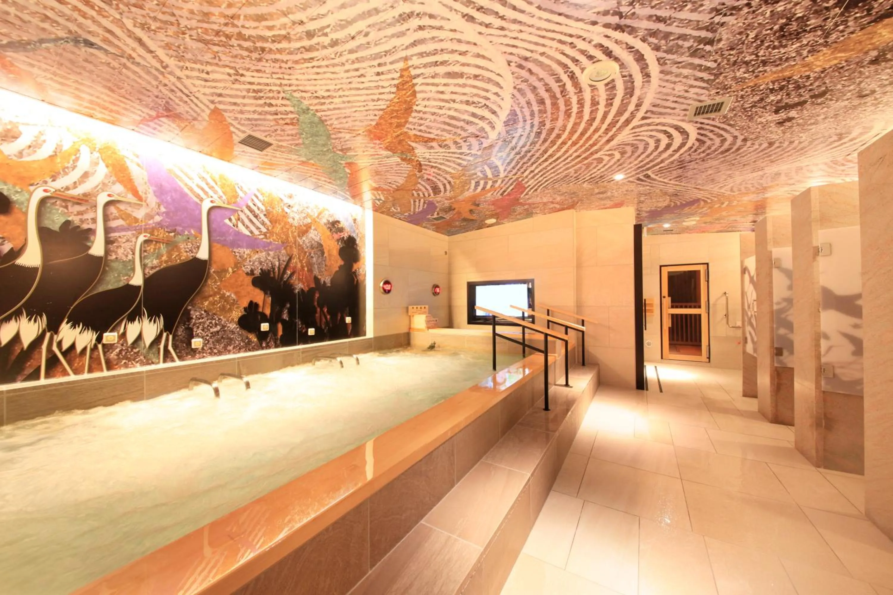 Hot Spring Bath in Centurion Hotel&Spa Ueno Station