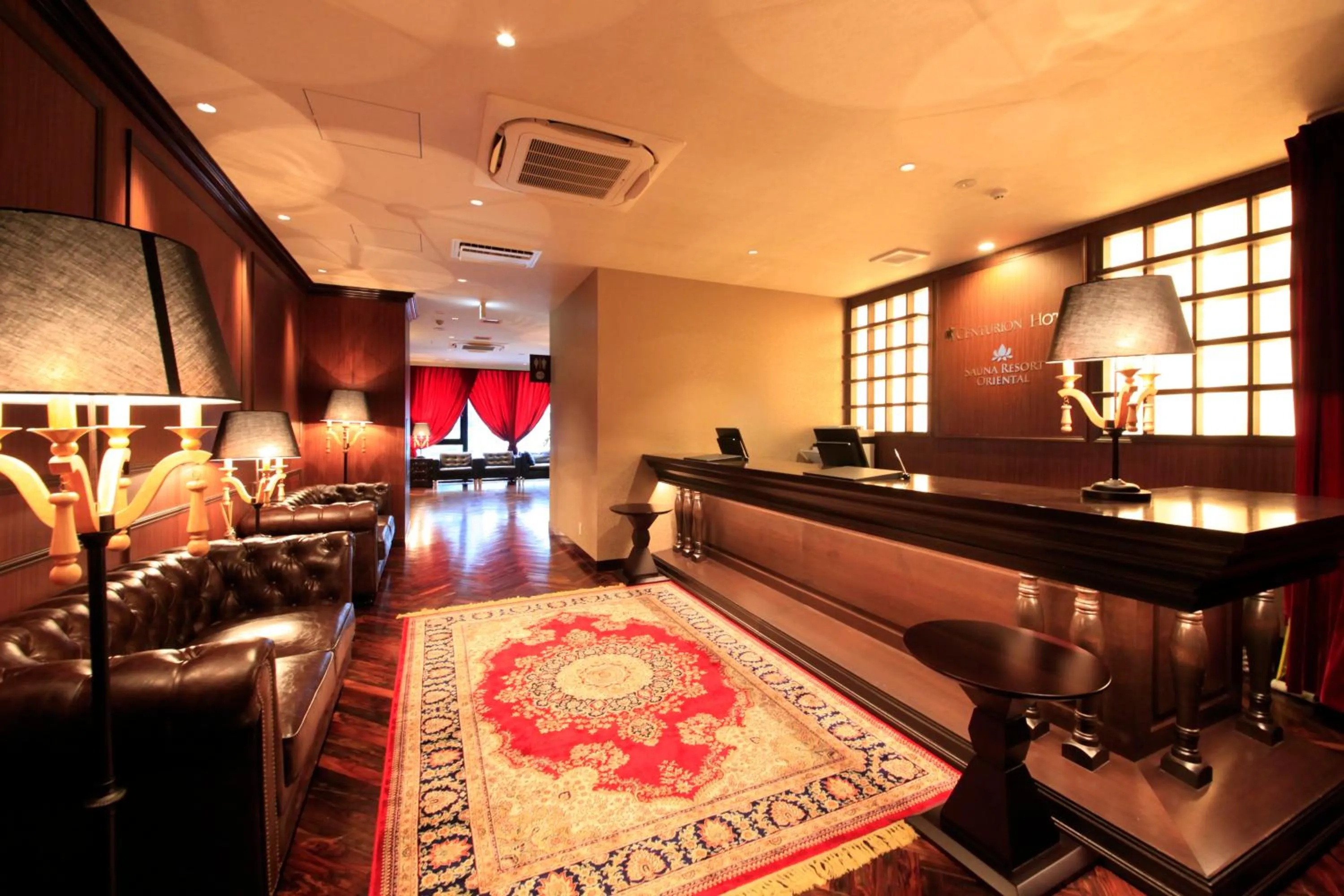 Lobby or reception in Centurion Hotel&Spa Ueno Station