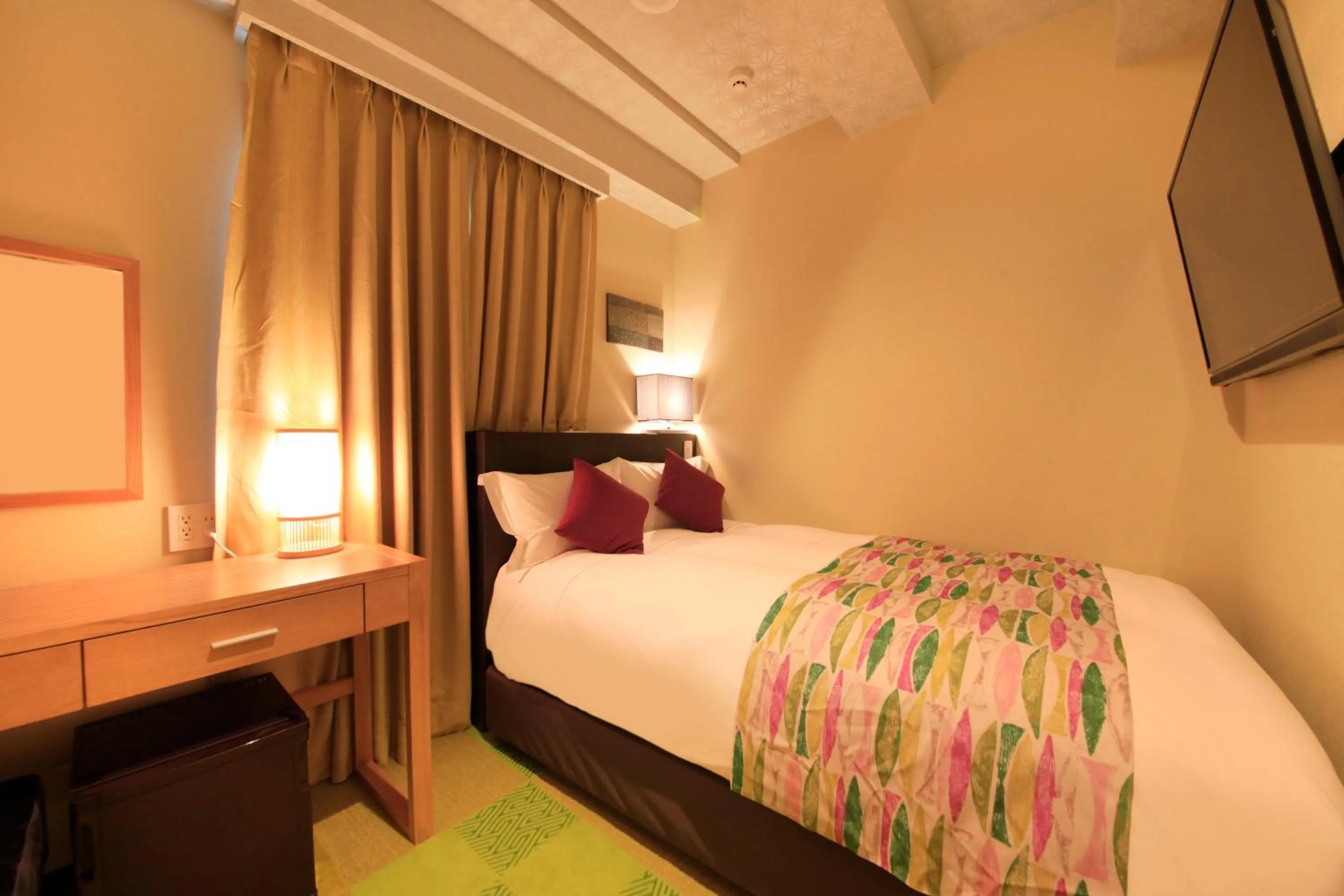 Photo of the whole room, Bed in Centurion Hotel&Spa Ueno Station