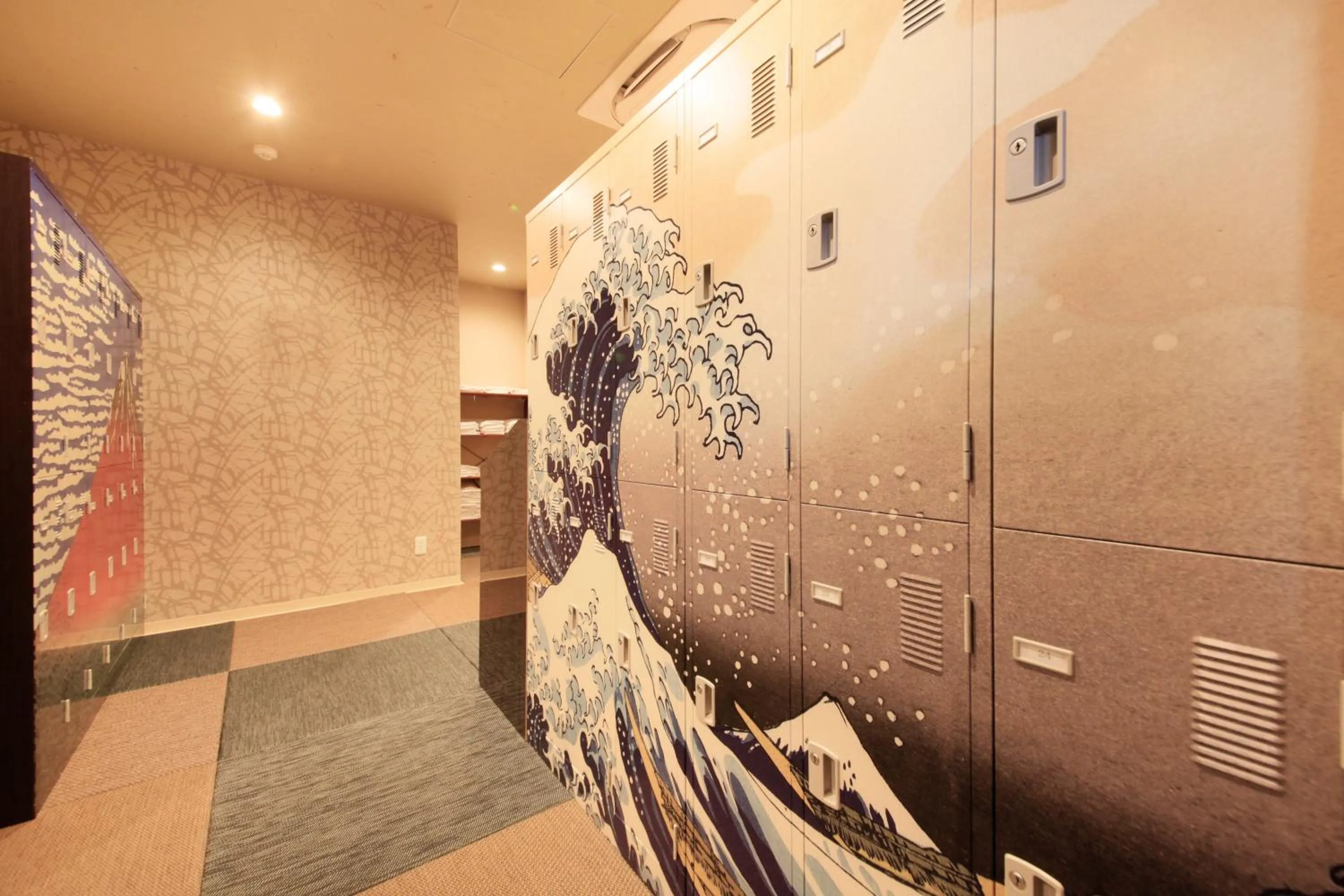 Hot Spring Bath in Centurion Hotel&Spa Ueno Station