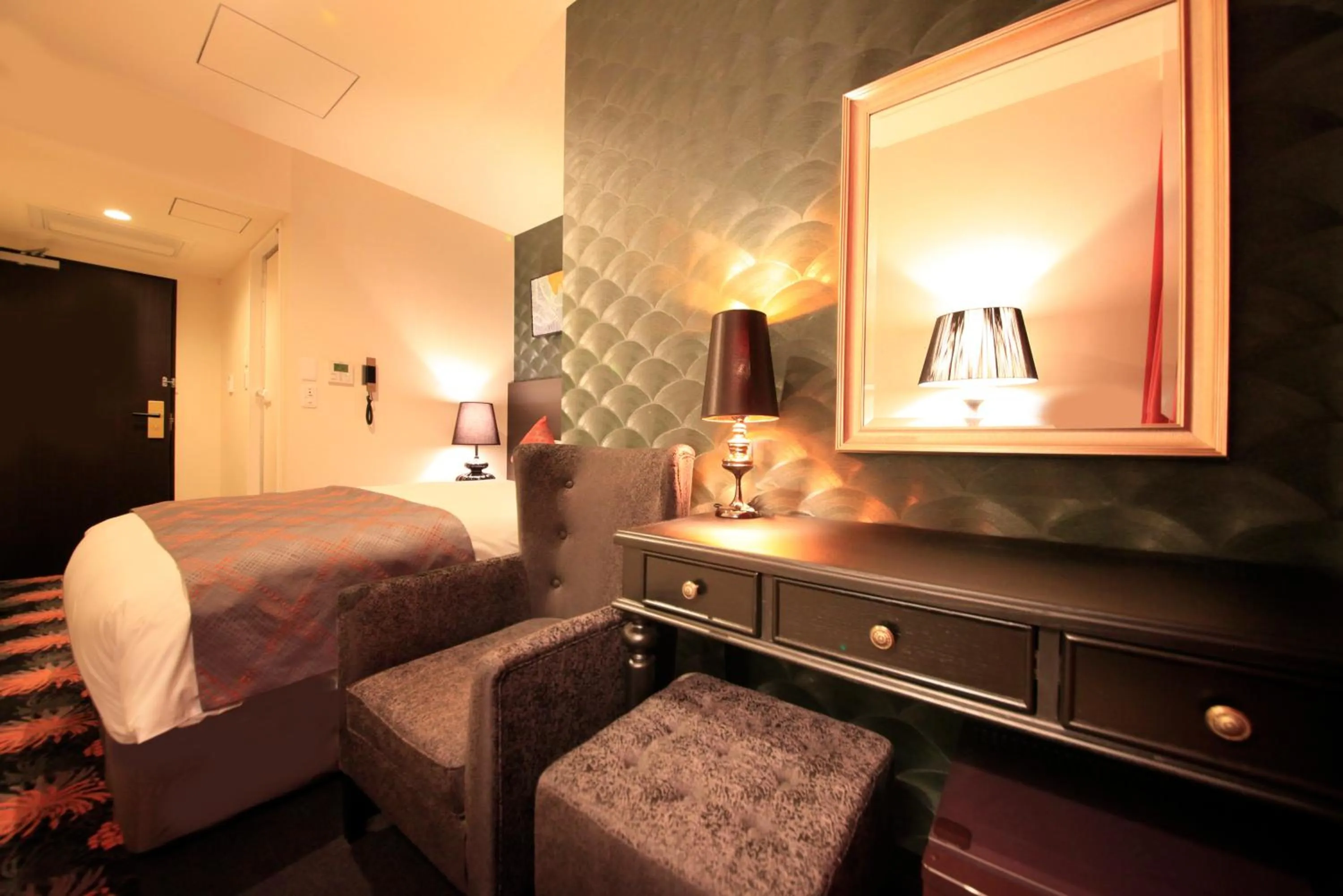 Photo of the whole room, Bed in Centurion Hotel&Spa Ueno Station