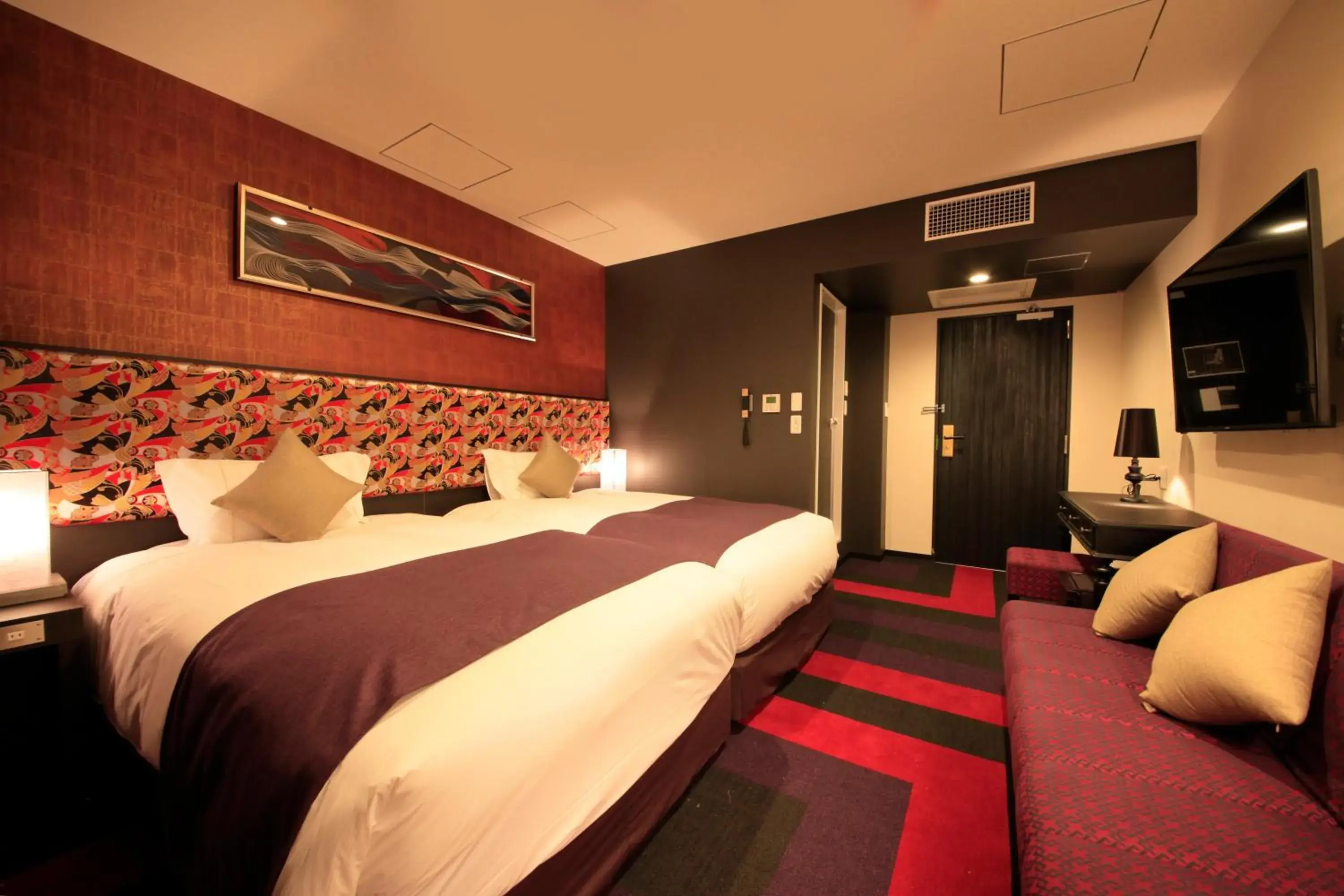 Open-Air Bath - Comfort Twin Room Non-Smoking in Centurion Hotel&Spa Ueno Station Open-Air Bath - Comfort Twin Room Non-Smoking in Centurion Hotel&Spa Ueno Station