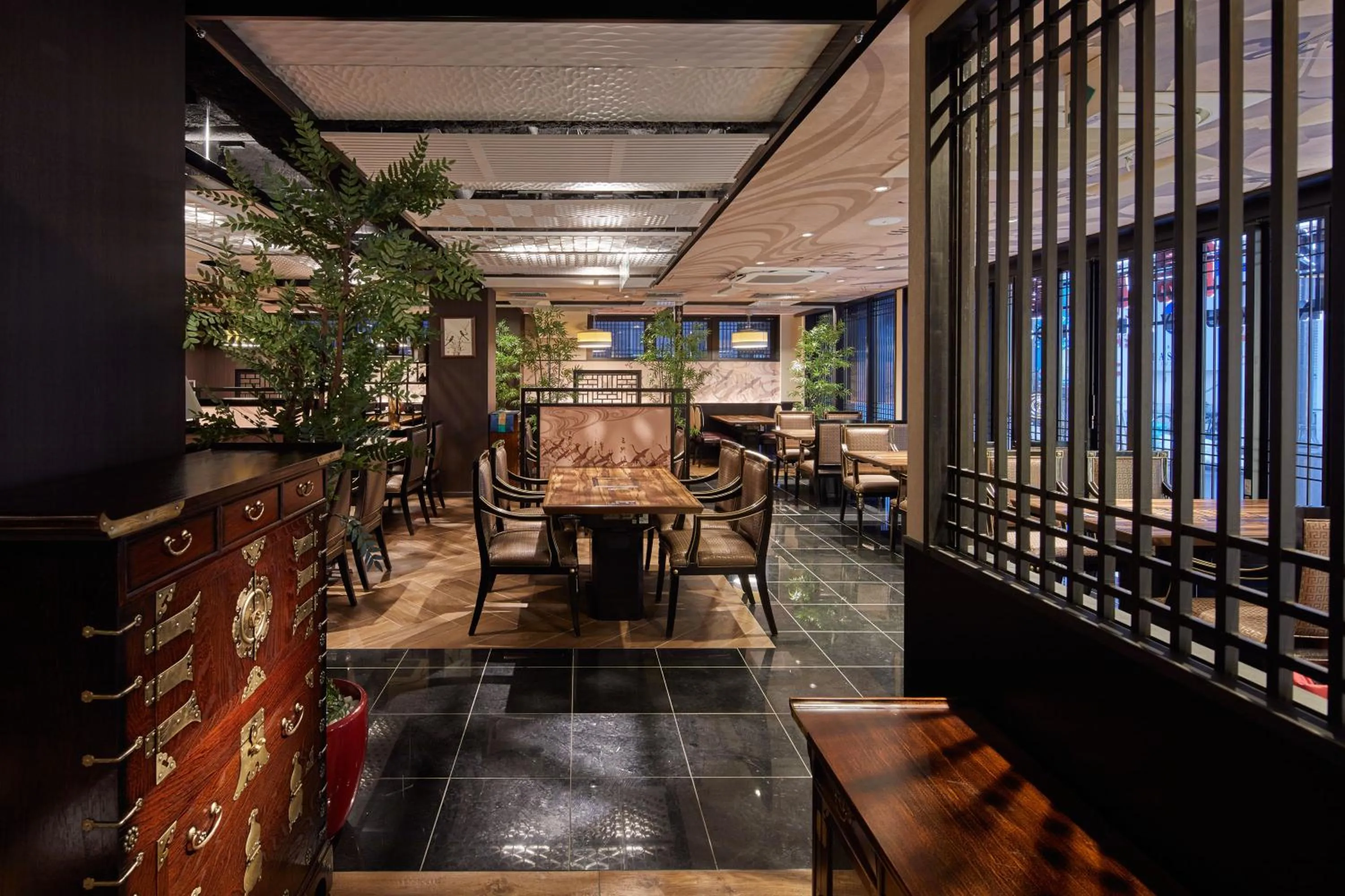 Restaurant/places to eat in Centurion Hotel&Spa Ueno Station