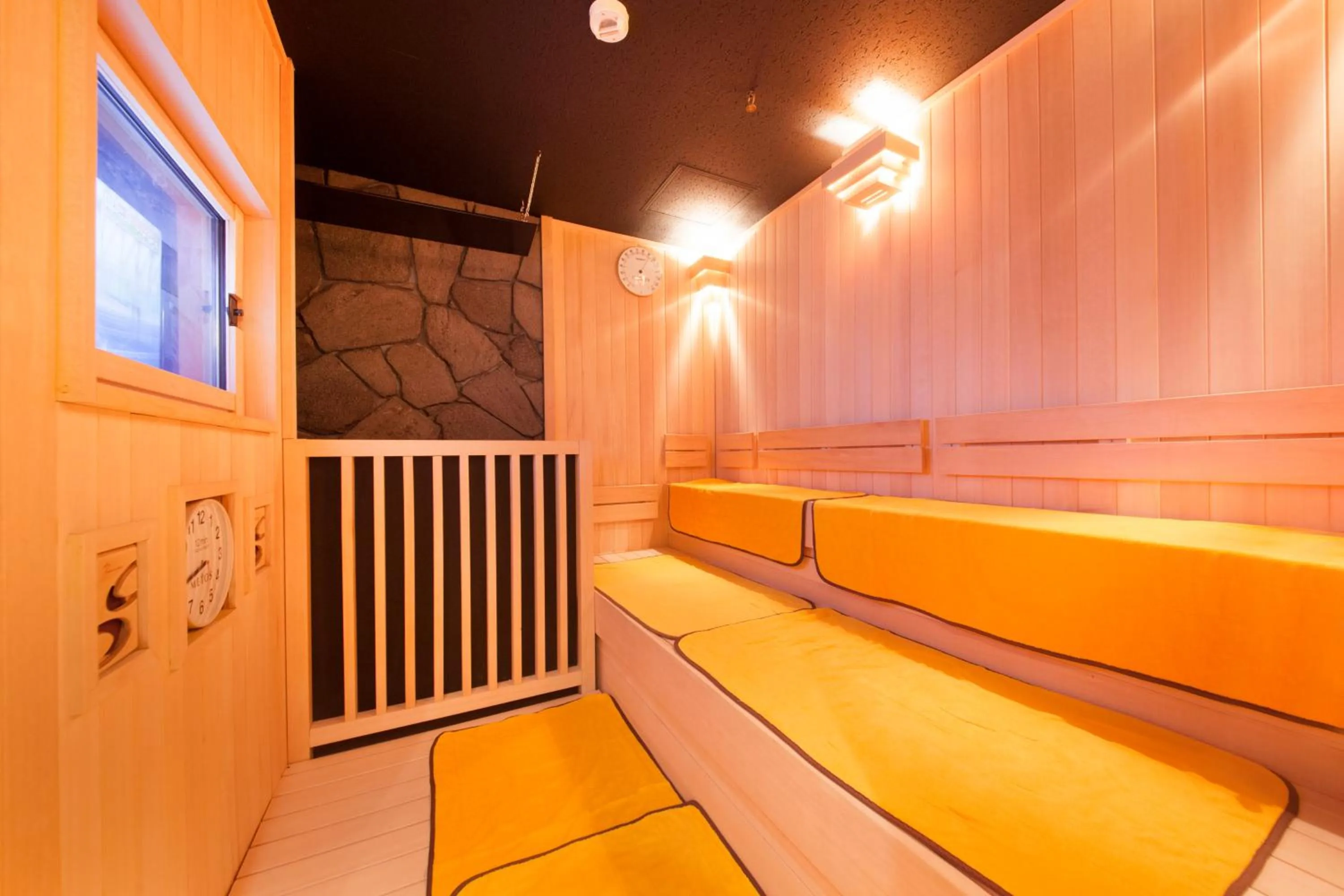 Sauna in Centurion Hotel&Spa Ueno Station